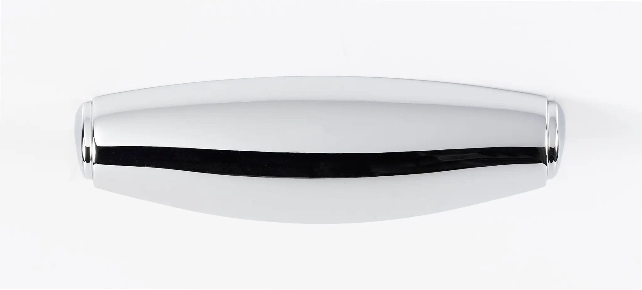 polished chrome cup pull
