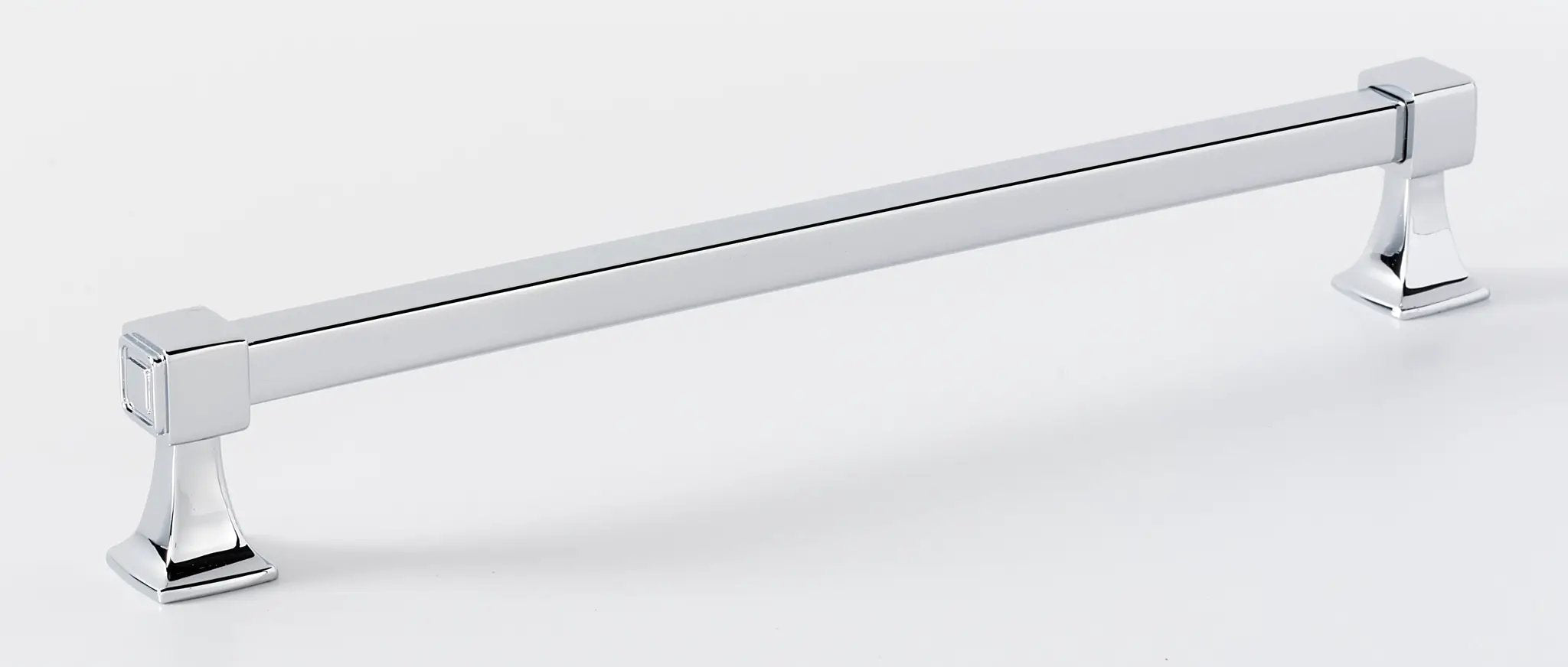 polished chrome pull