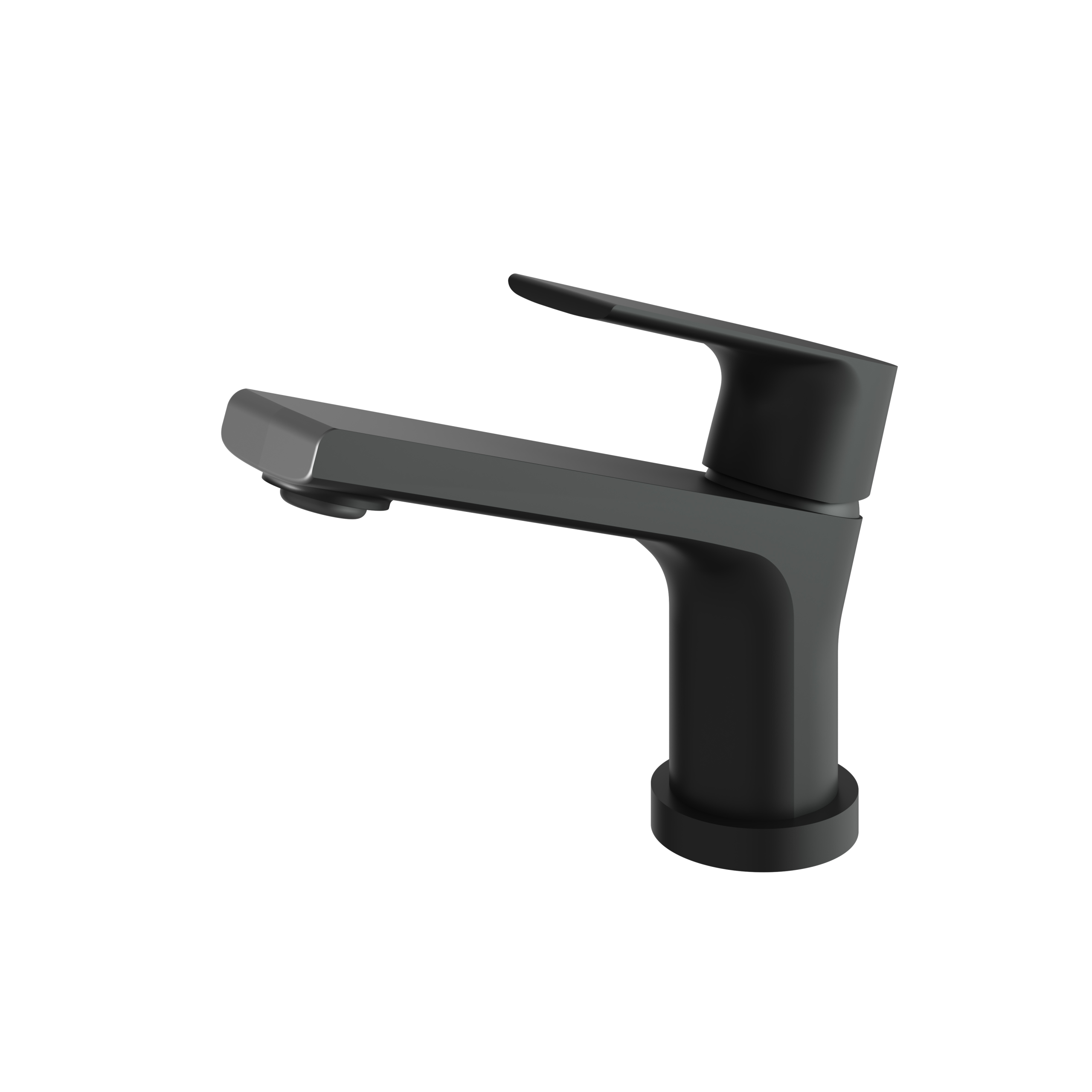 Aquabrass Bamboo Single Hole Lavatory Faucet by Aquabrass