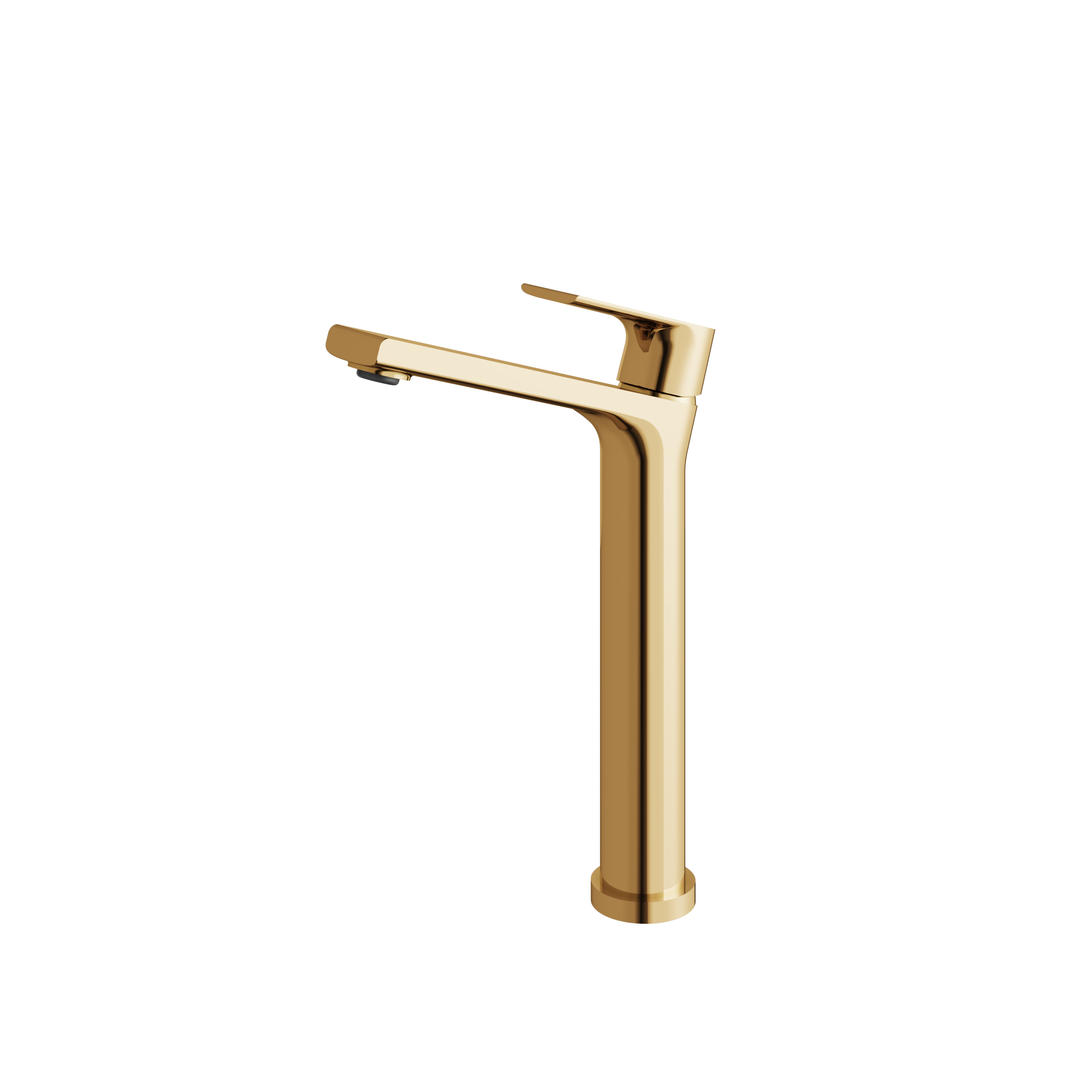 Aquabrass Bamboo Tall Single Hole Lavatory Faucet by Aquabrass