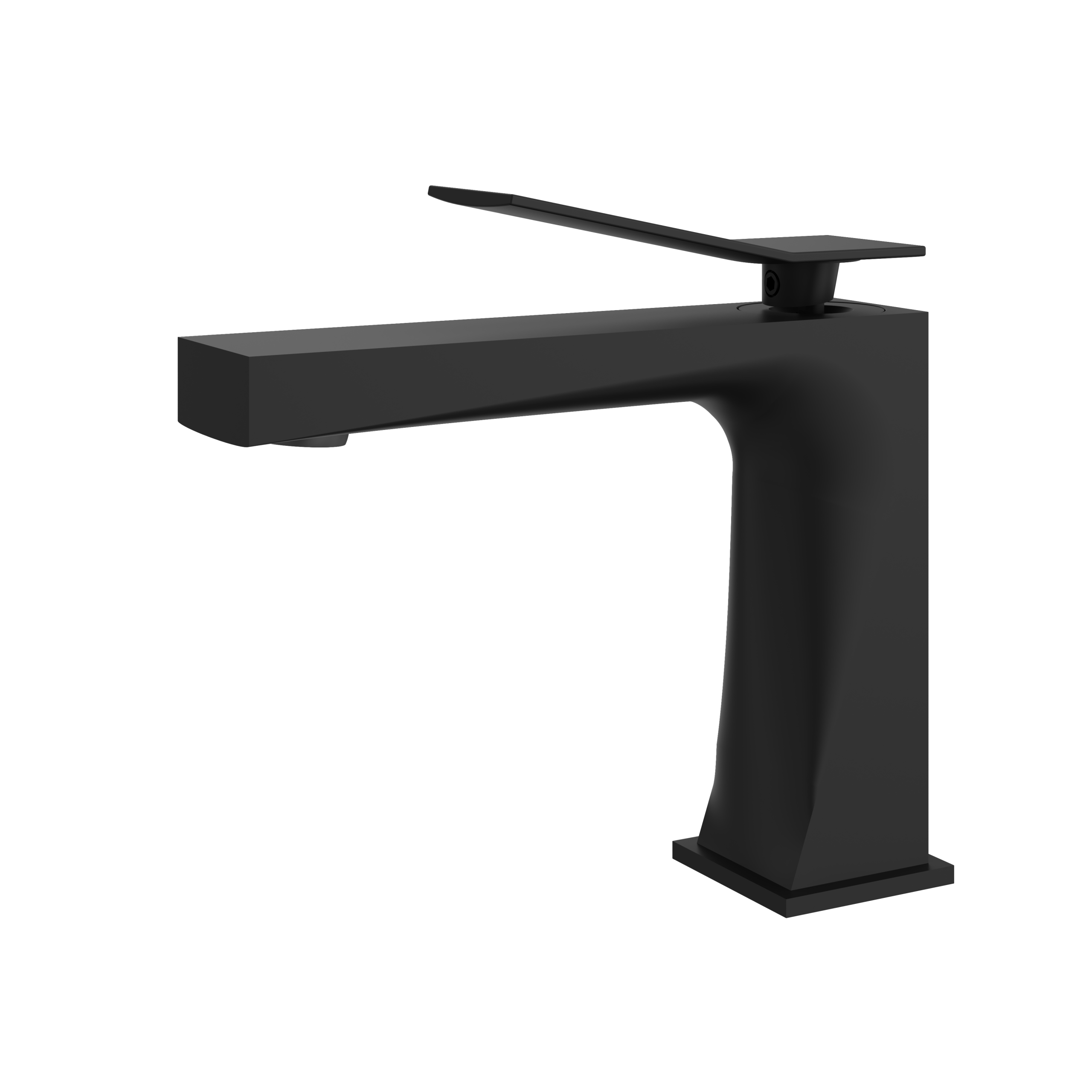 Aquabrass Chicane Single Hole Lavatory Faucet by Aquabrass