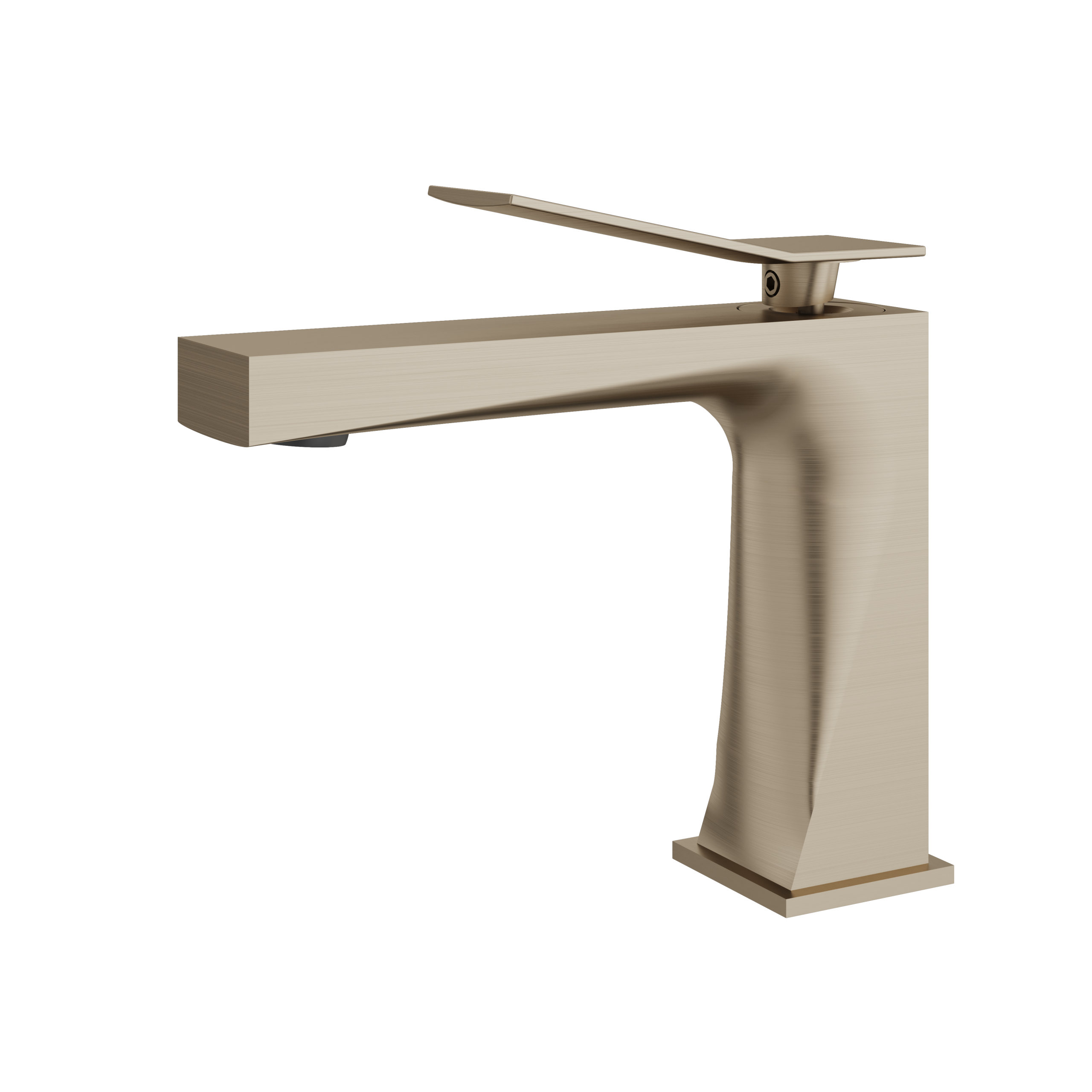 Aquabrass Chicane Single Hole Lavatory Faucet by Aquabrass