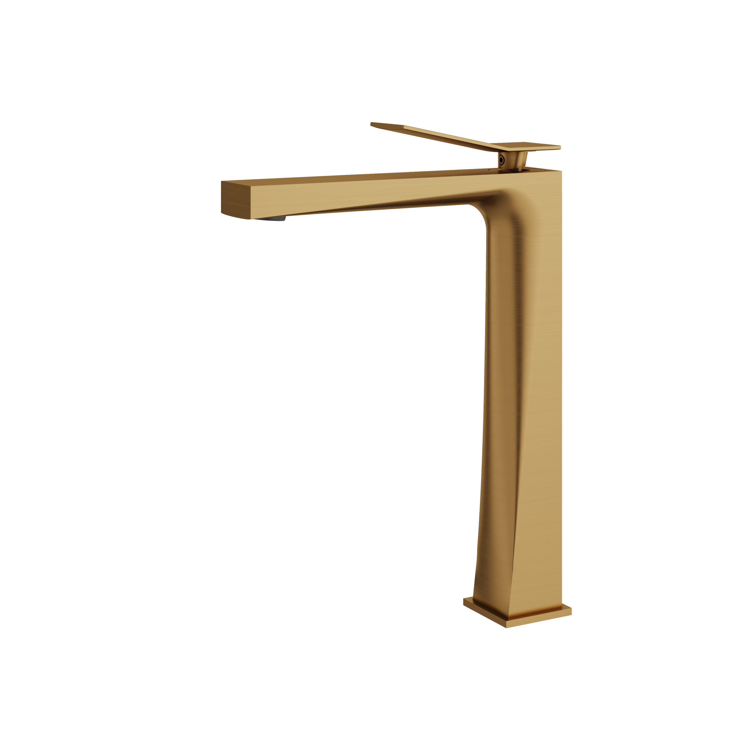 Aquabrass Chicane Tall Single Hole Lavatory Faucet by Aquabrass