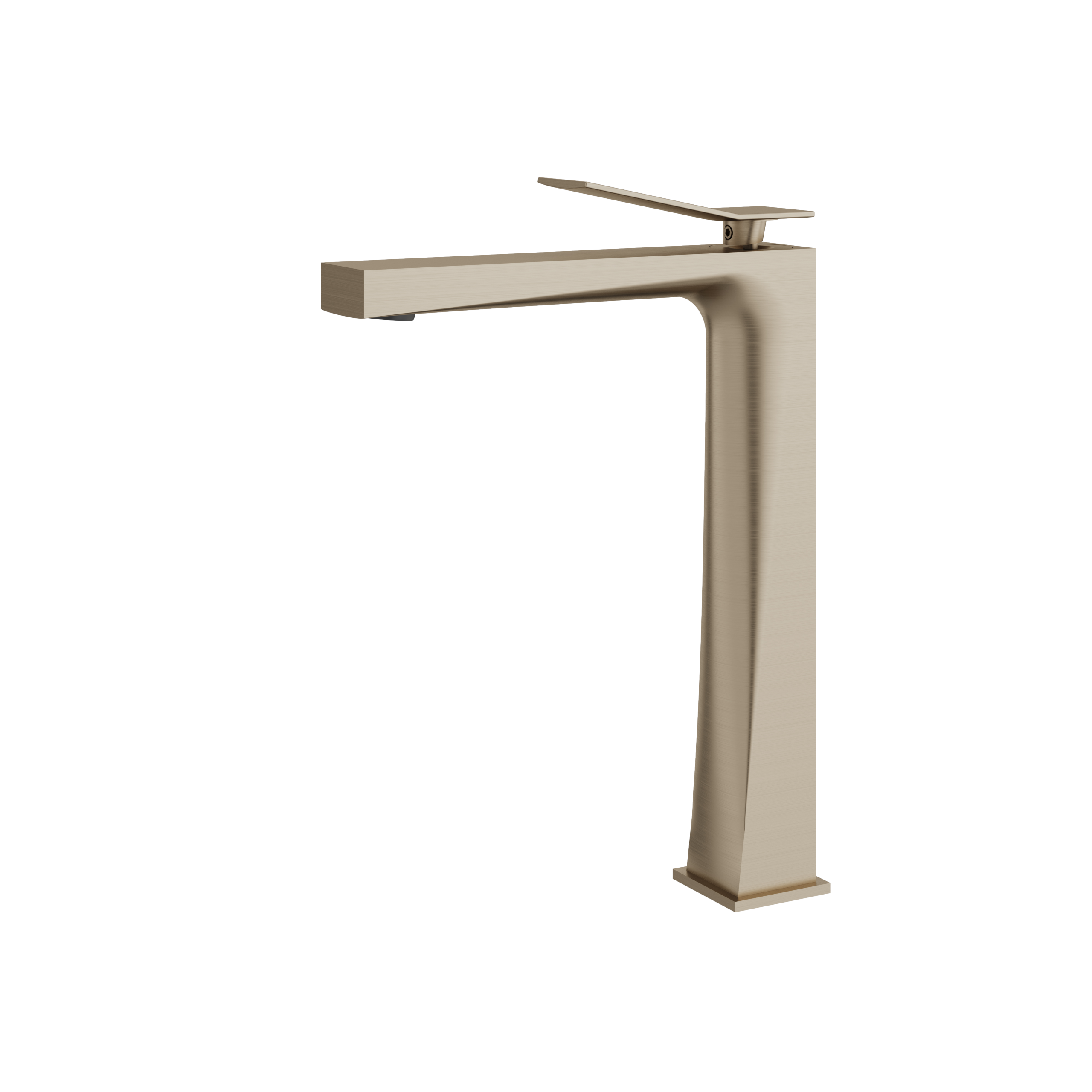 Aquabrass Chicane Tall Single Hole Lavatory Faucet by Aquabrass