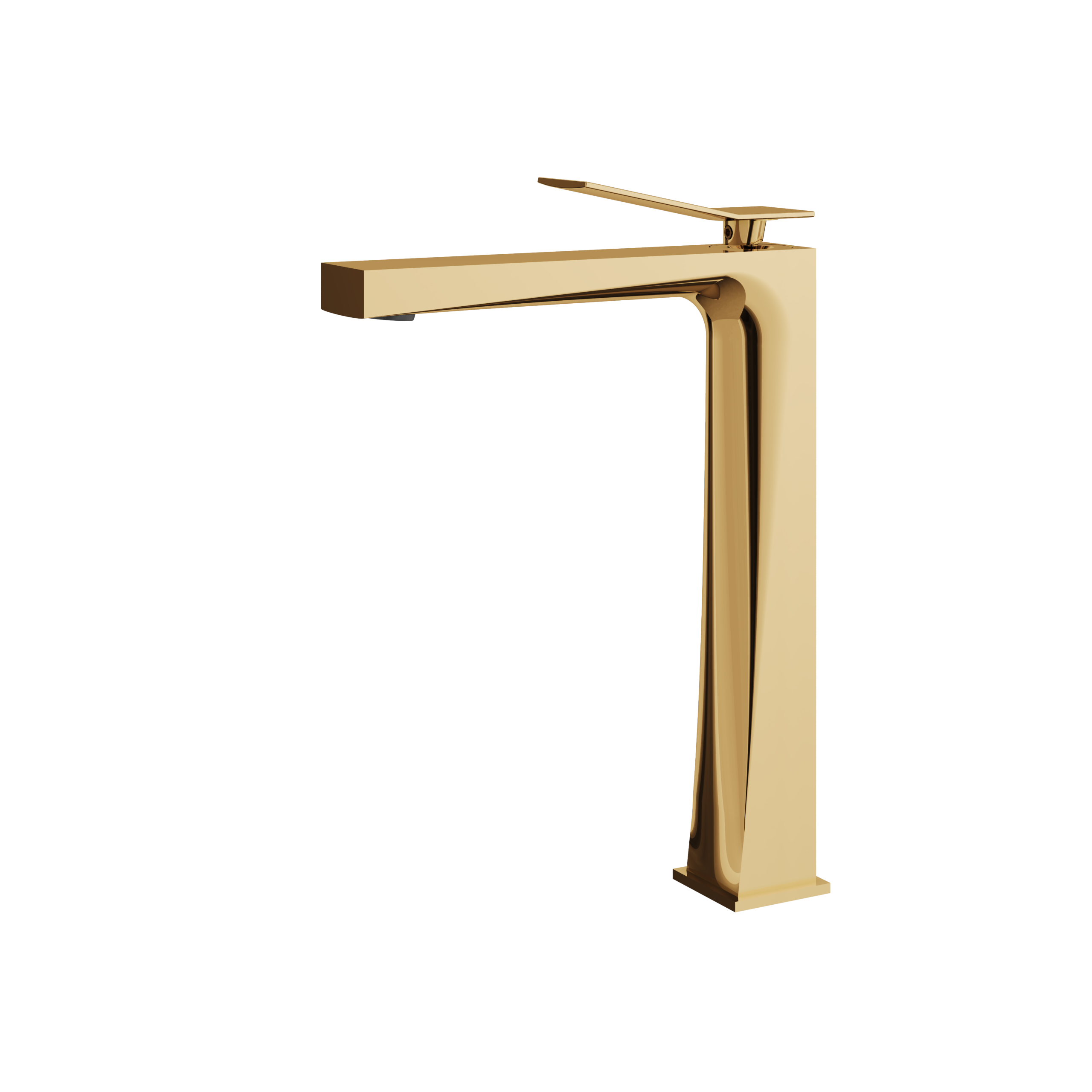 Aquabrass Chicane Tall Single Hole Lavatory Faucet by Aquabrass