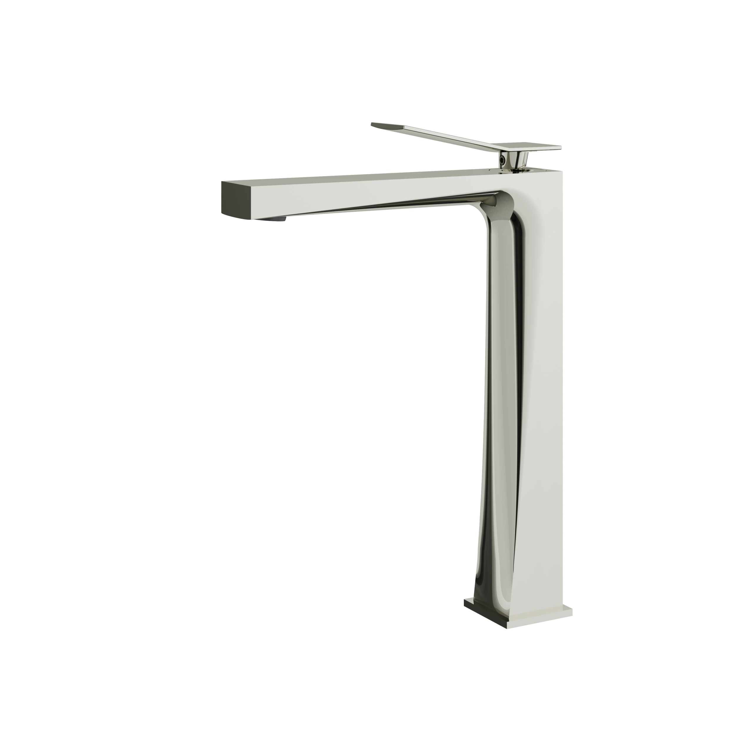 Aquabrass Chicane Tall Single Hole Lavatory Faucet by Aquabrass