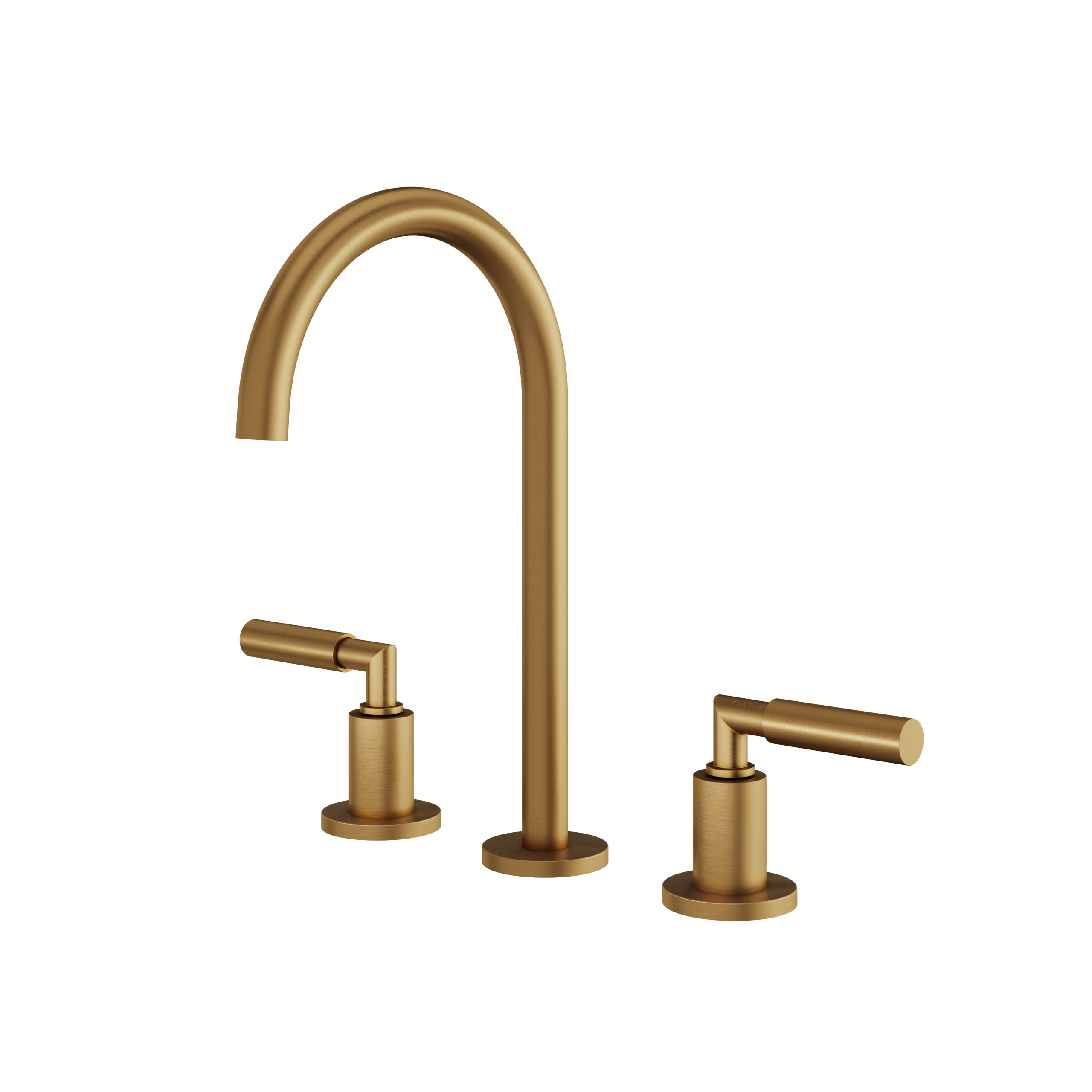 Aquabrass Aria Widespread Lavatory Faucet