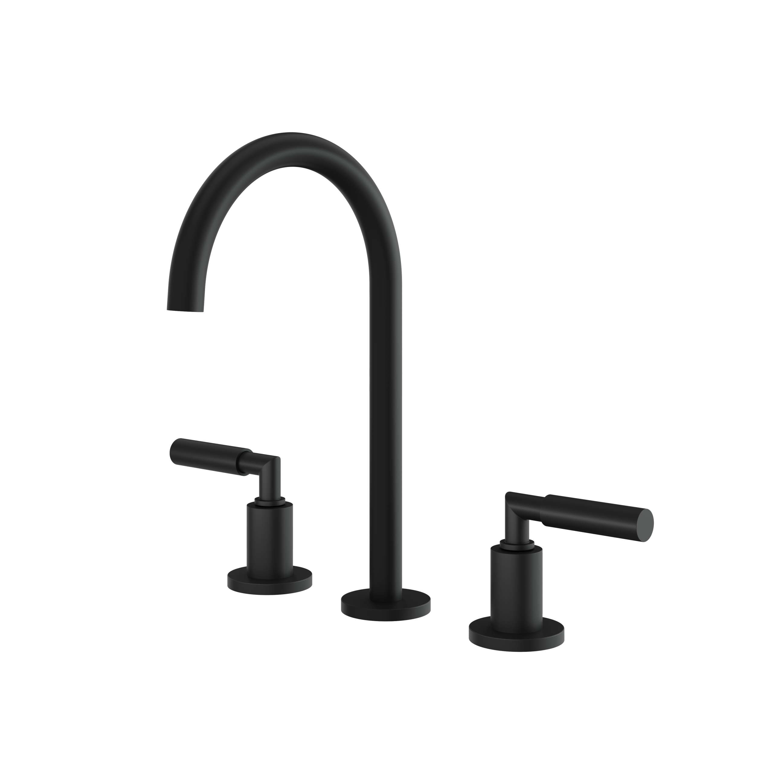 Aquabrass Aria Widespread Lavatory Faucet