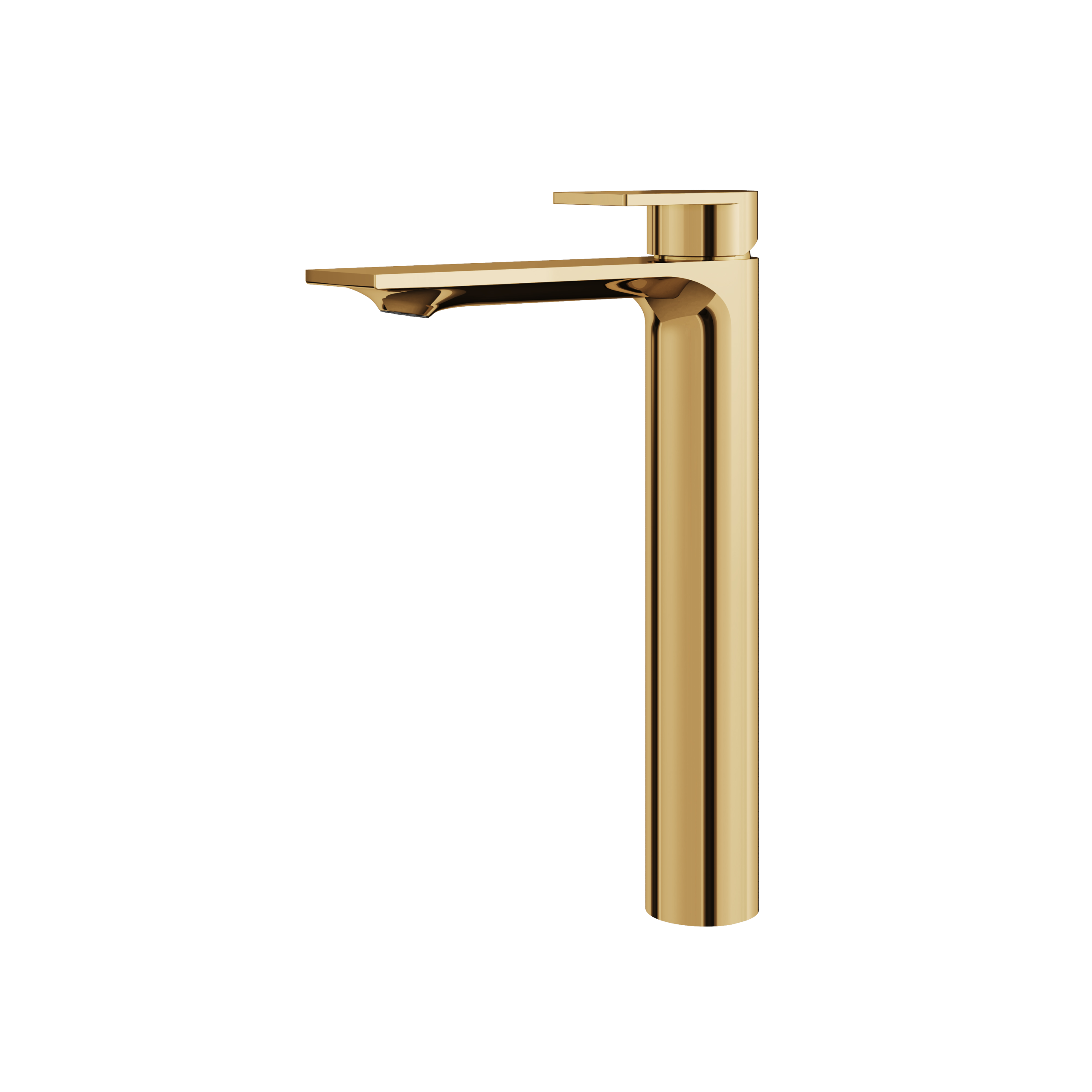 Aquabrass Alpha Tall Single Hole Lavatory Faucet by Aquabrass