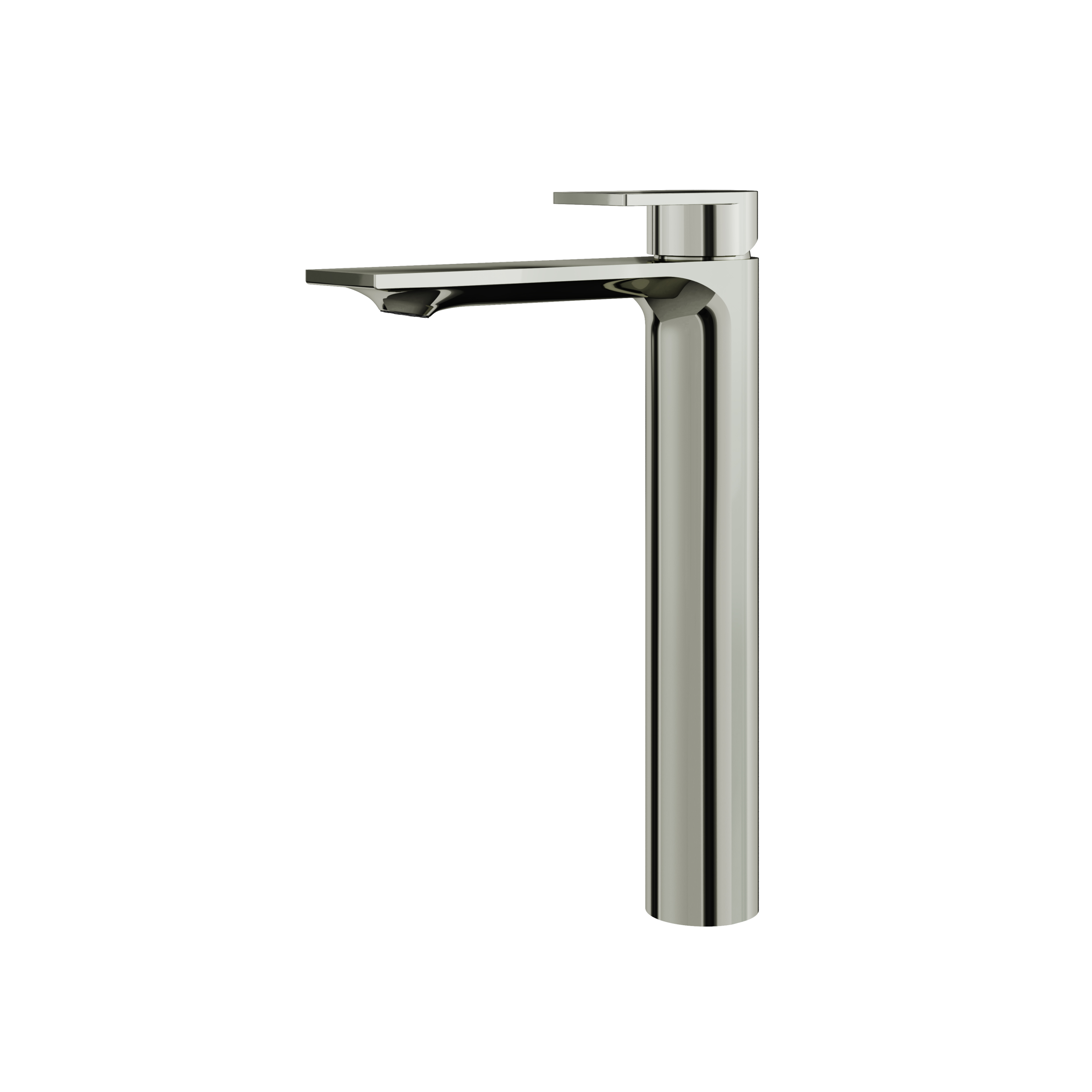Aquabrass Alpha Tall Single Hole Lavatory Faucet by Aquabrass
