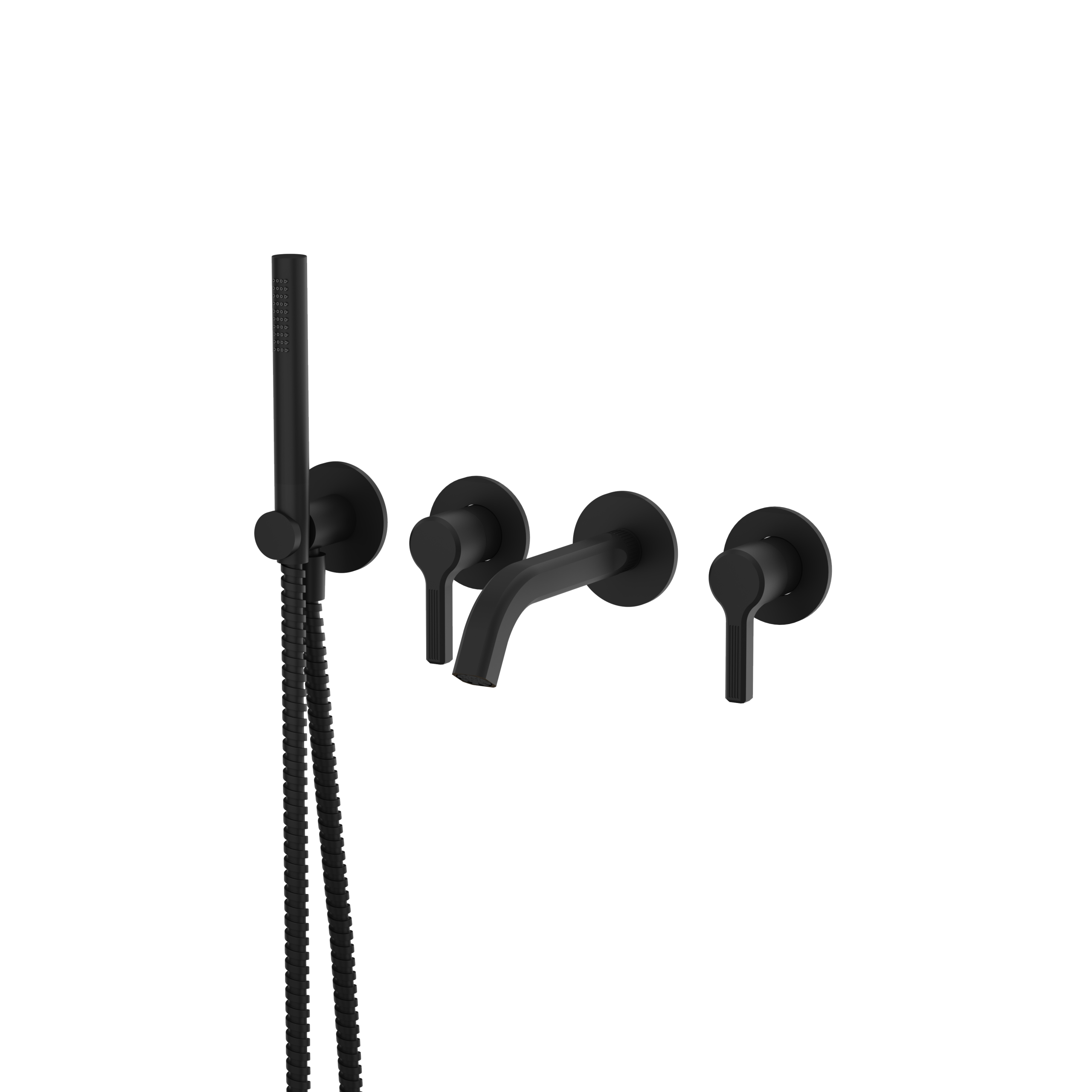 Aquabrass Ariston Wall Tub Fill with Handshower