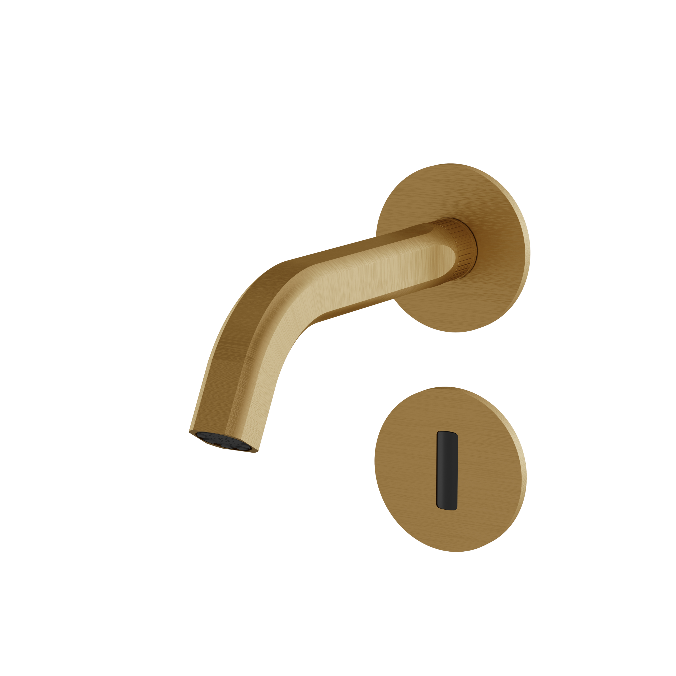 Aquabrass Ariston Touchless Wall Lavatory Faucet Trim by Aquabrass
