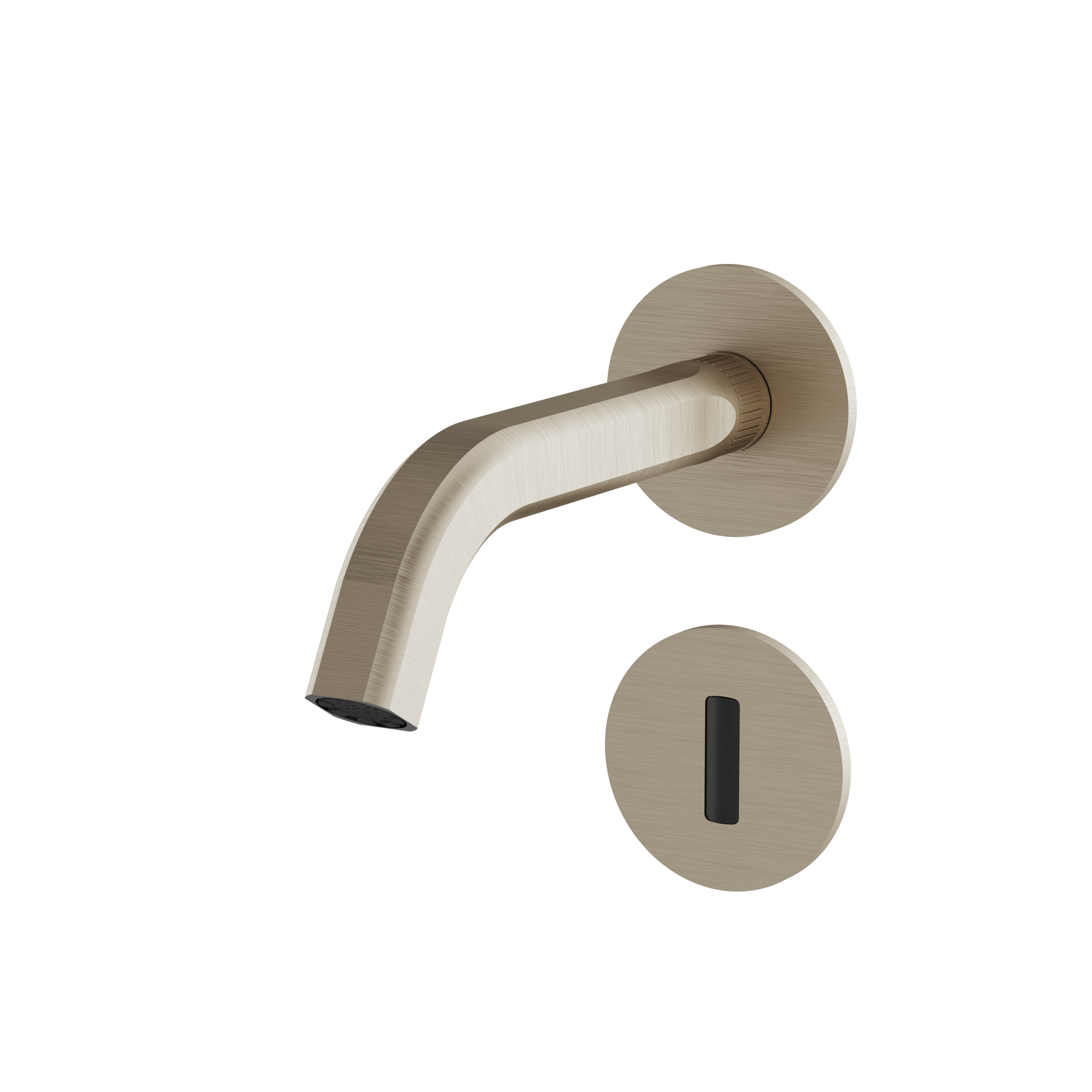 Aquabrass Ariston Touchless Wall Lavatory Faucet Trim by Aquabrass