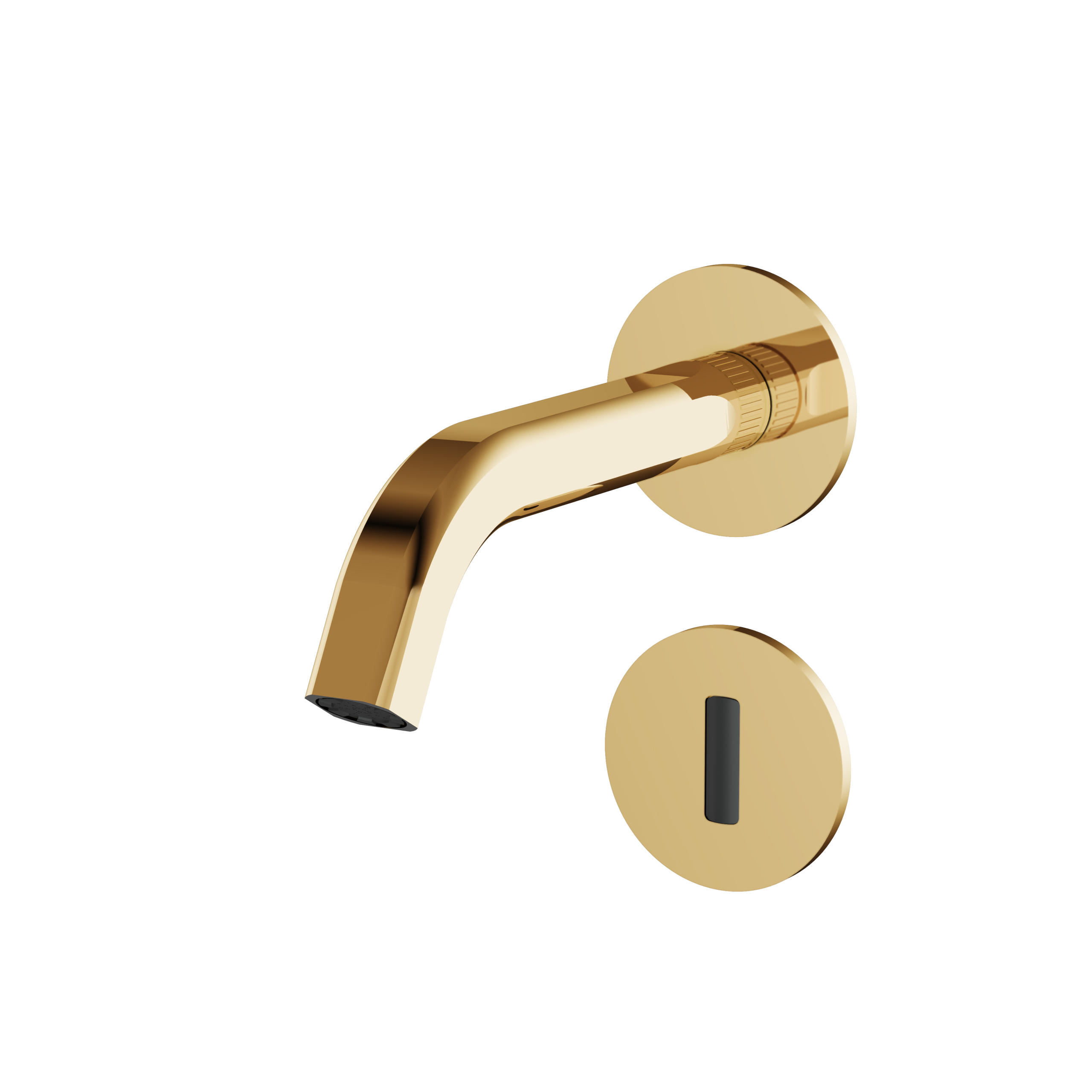 Aquabrass Ariston Touchless Wall Lavatory Faucet Trim by Aquabrass