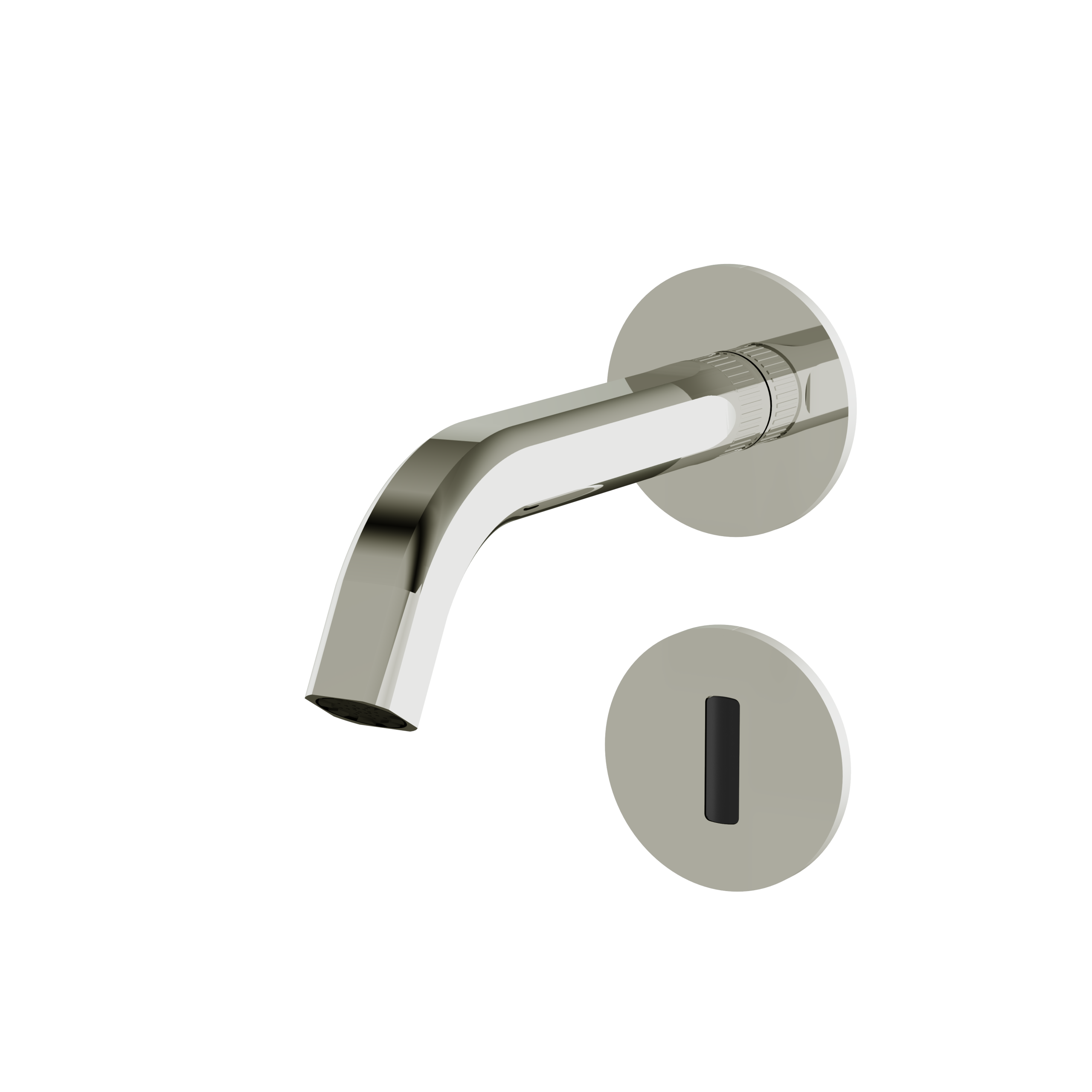 Aquabrass Ariston Touchless Wall Lavatory Faucet Trim by Aquabrass
