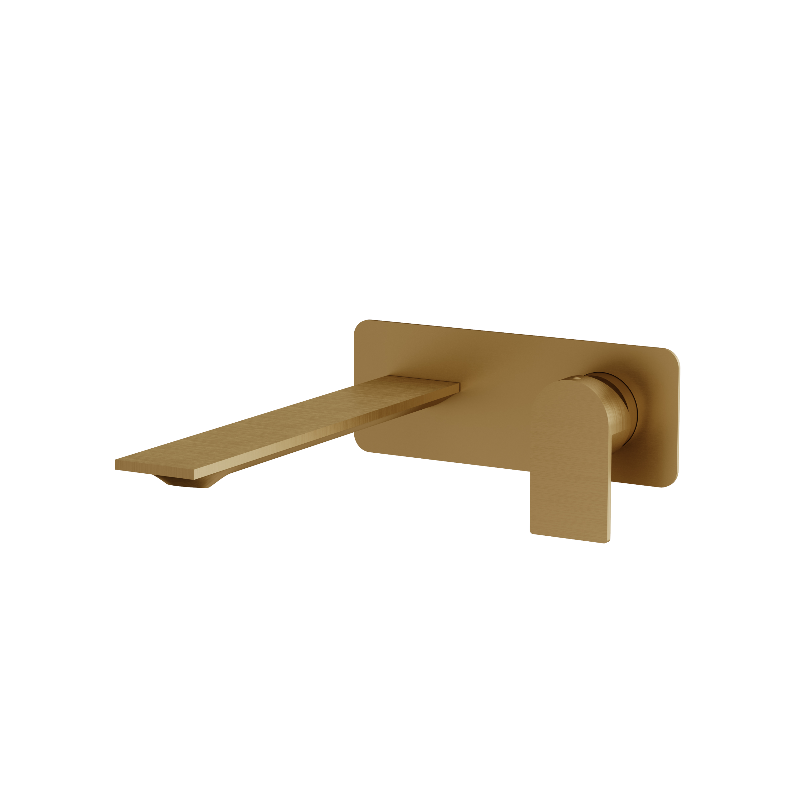 Aquabrass Alpha Wallmount Lavatory Faucet - Trim by Aquabrass