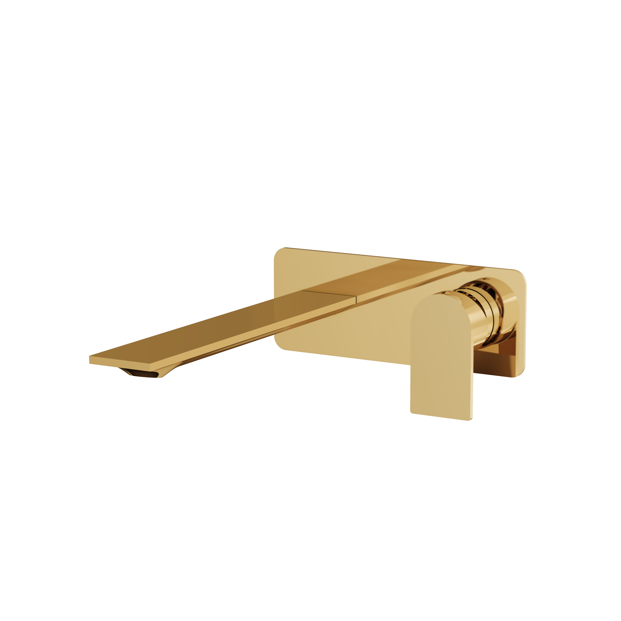 Aquabrass Alpha Wallmount Lavatory Faucet - Trim by Aquabrass