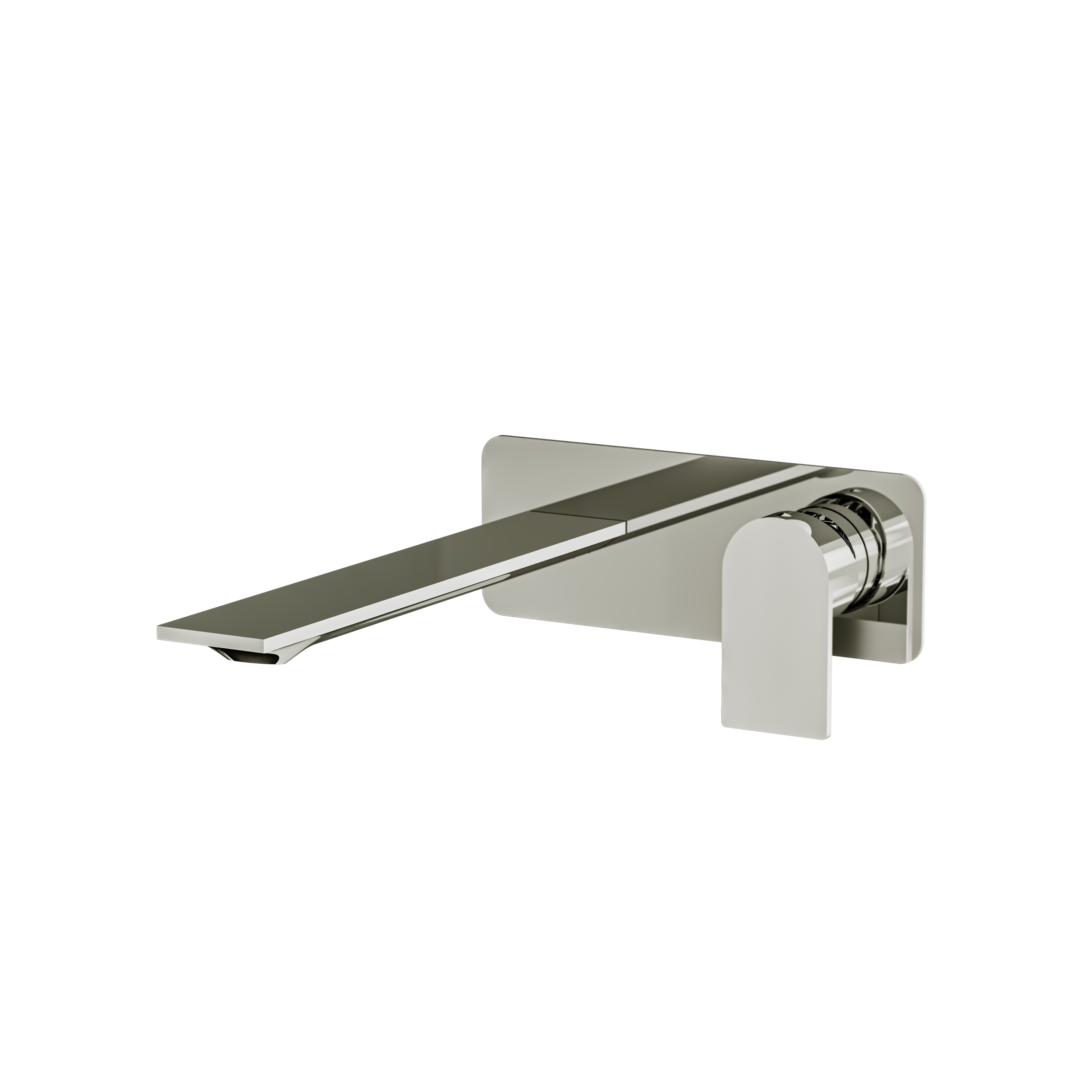 Aquabrass Alpha Wallmount Lavatory Faucet - Trim by Aquabrass