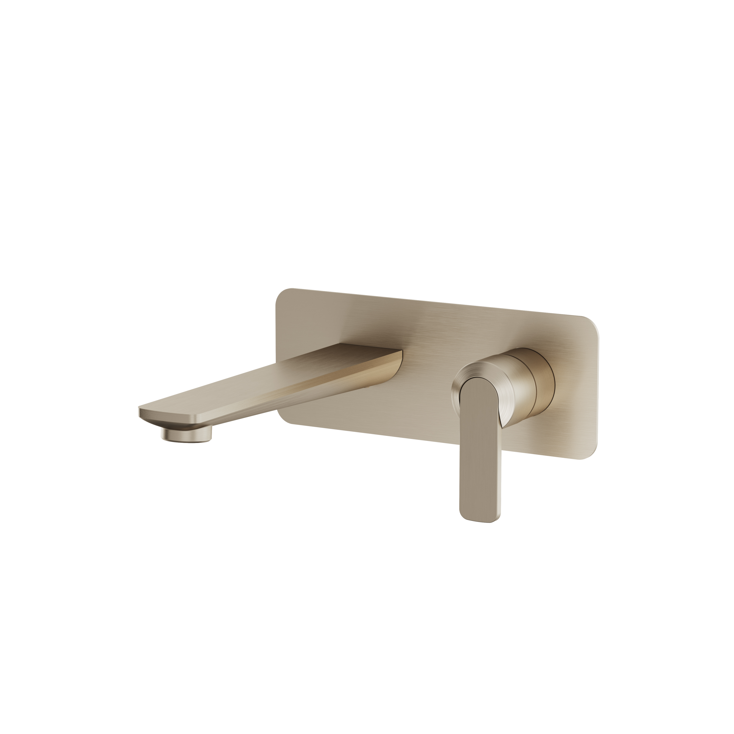 Aquabrass Wall Mount Lavatory Faucet-Trim Only