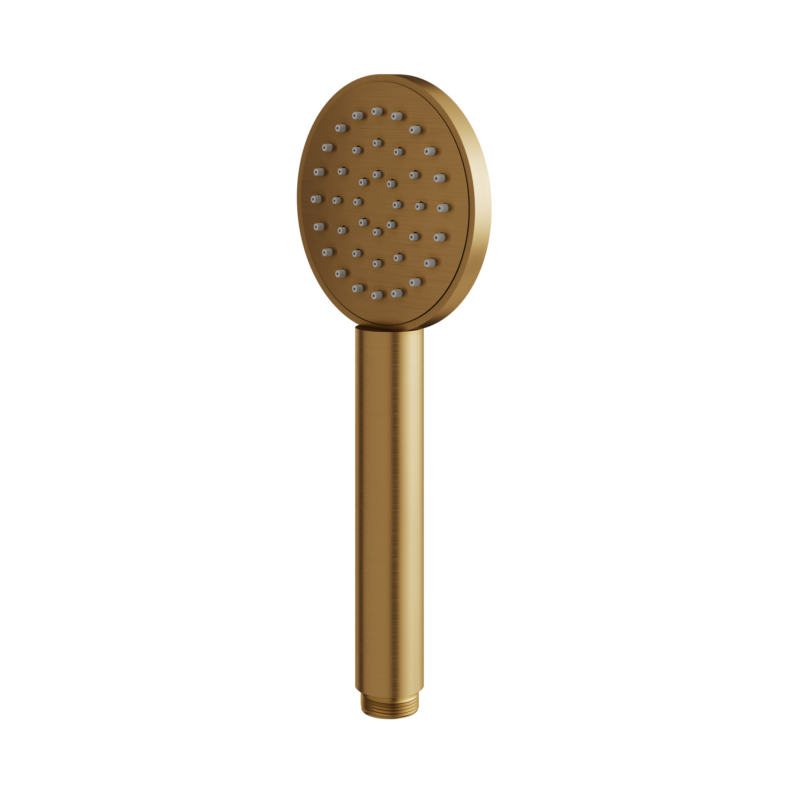 Aquabrass Round Handshower - 1 Function by Aquabrass