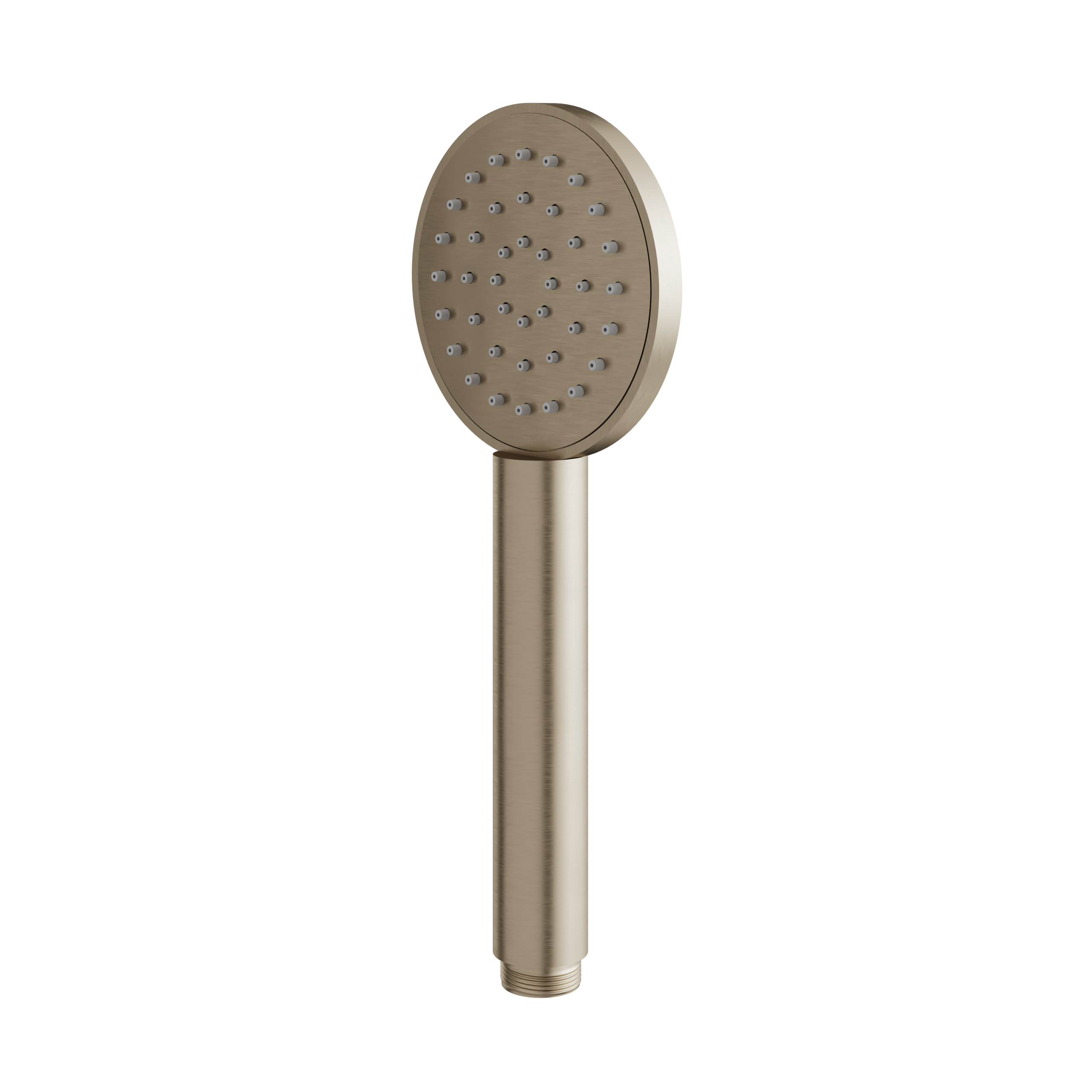 Aquabrass Round Handshower - 1 Function by Aquabrass