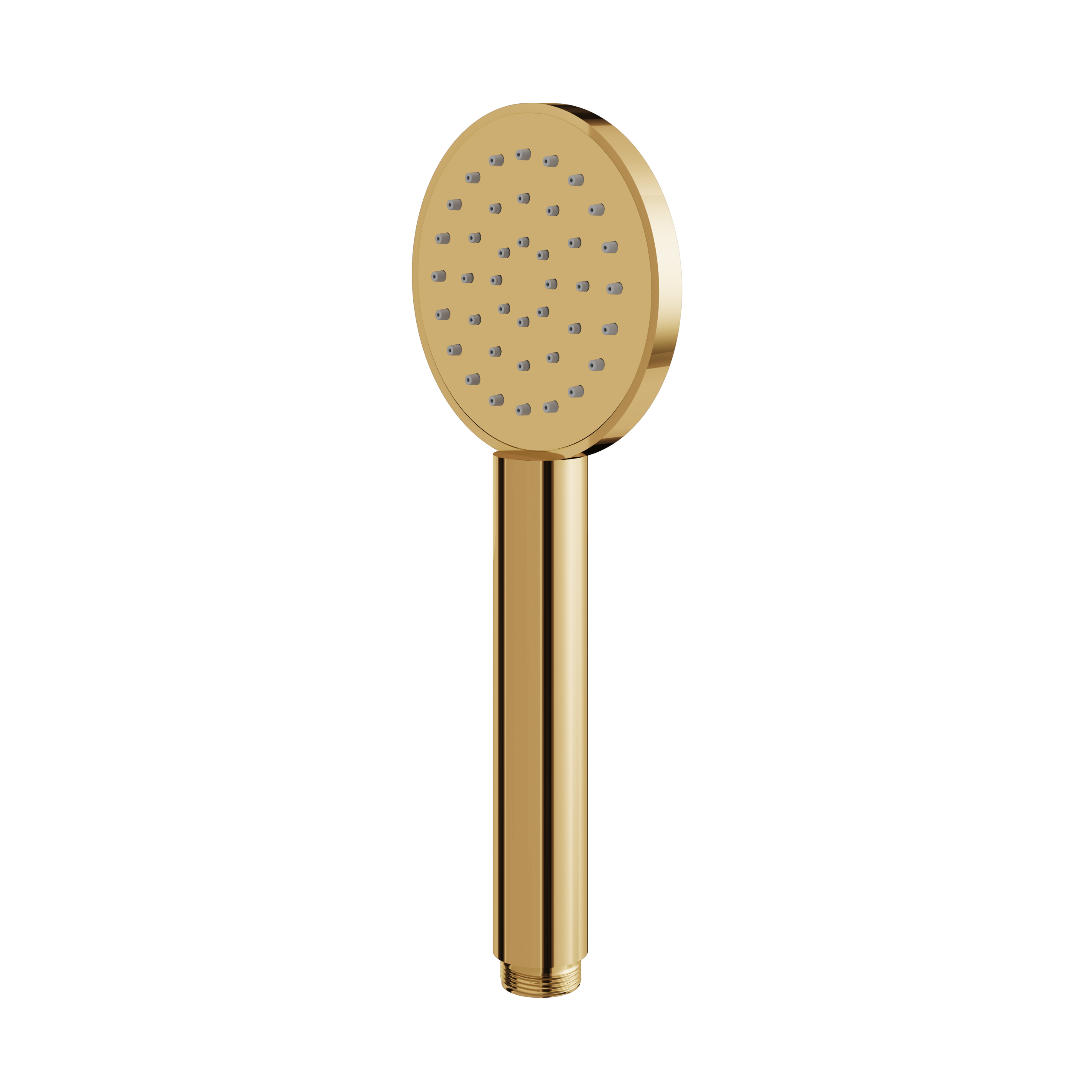 Aquabrass Round Handshower - 1 Function by Aquabrass