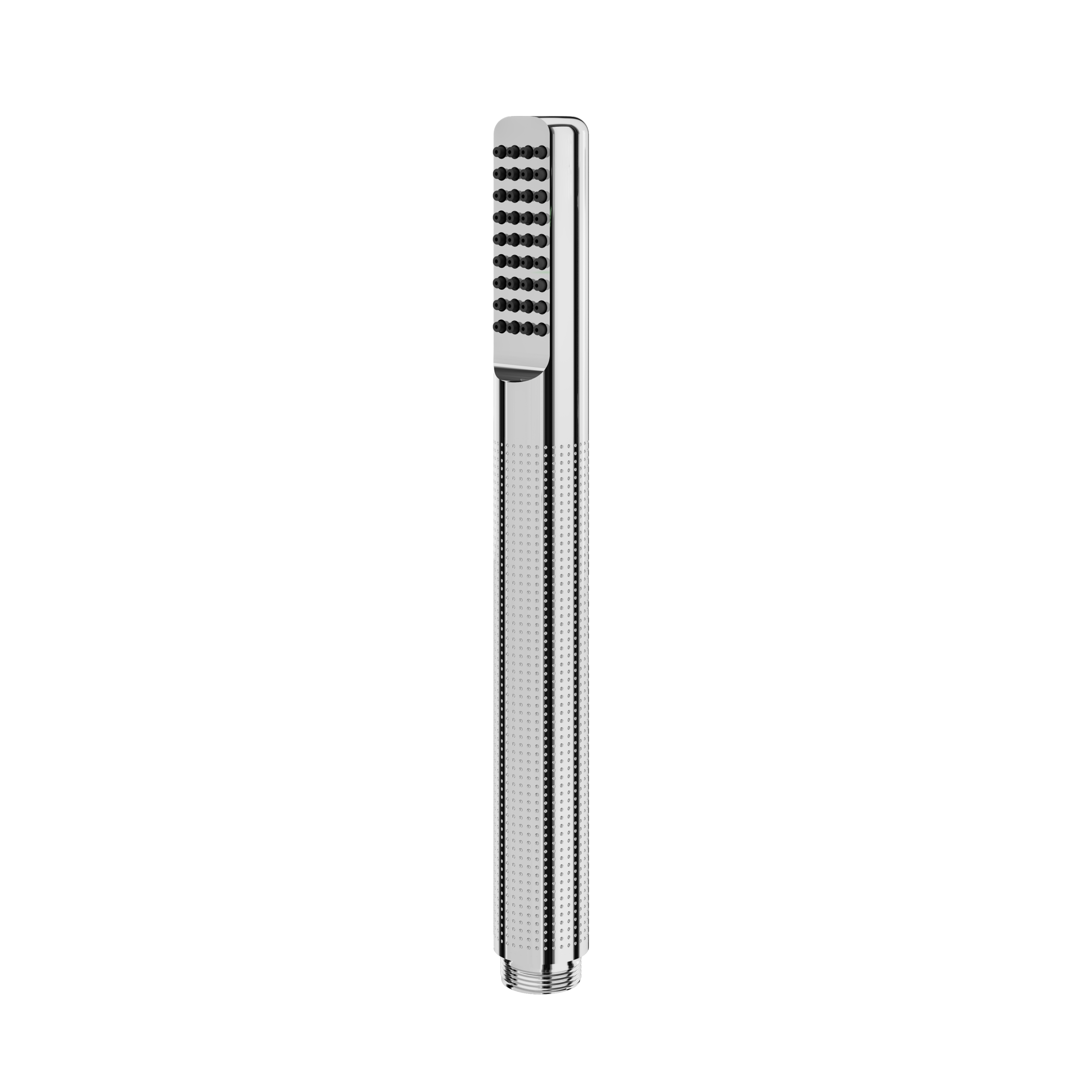 polished chrome hand shower