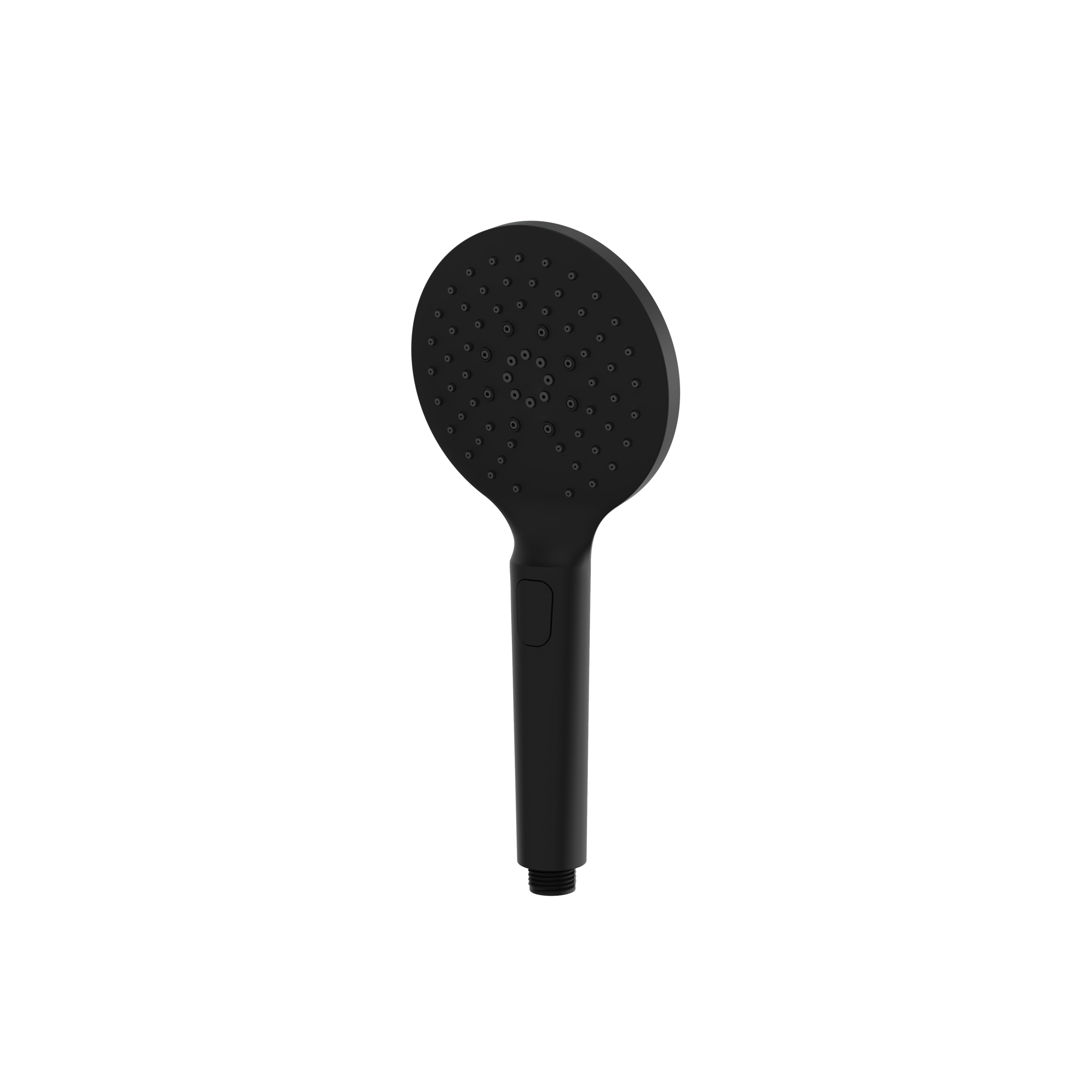 Aquabrass Round Handshower with Push Button - 3 Function by Aquabrass