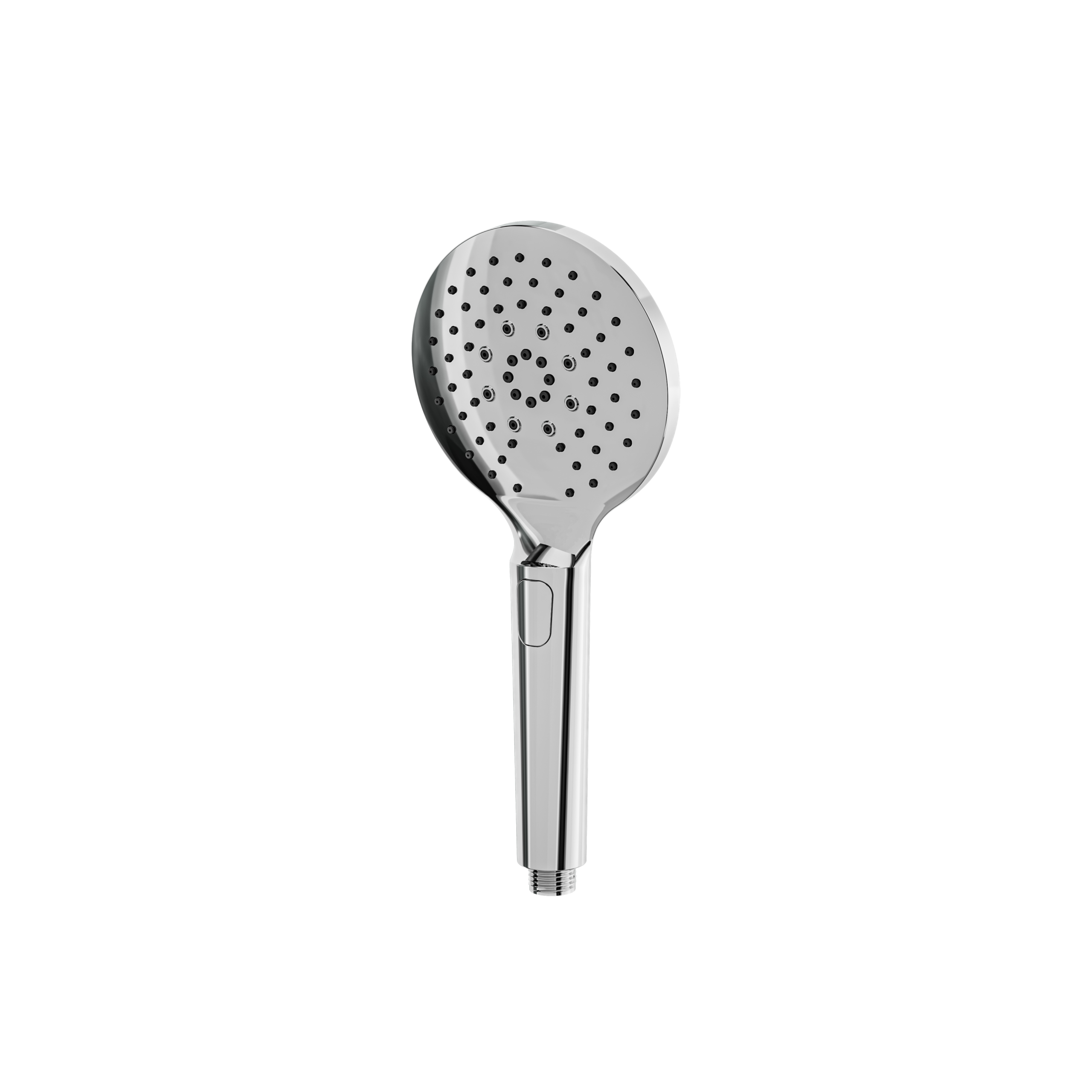 polished chrome hand shower