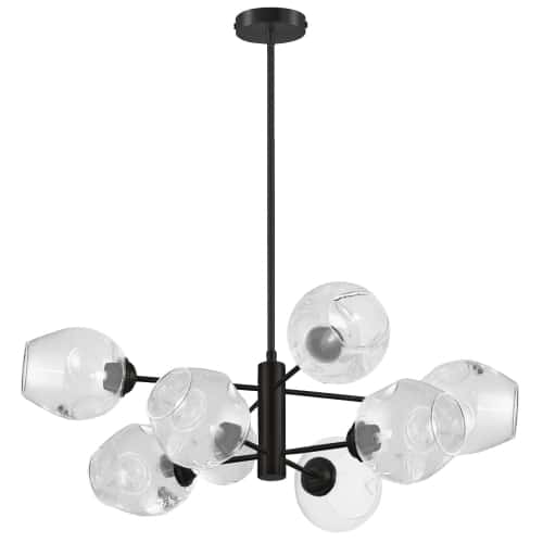 Dainolite 8 Light Halogen Pendant