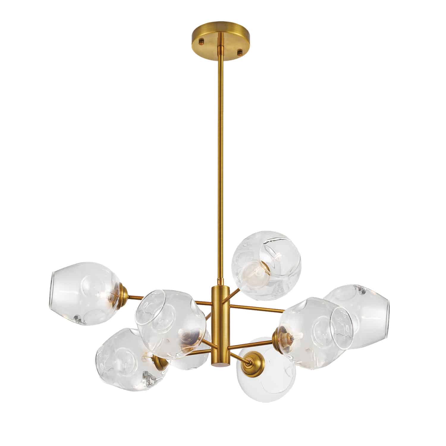 Dainolite 8 Light Halogen Pendant
