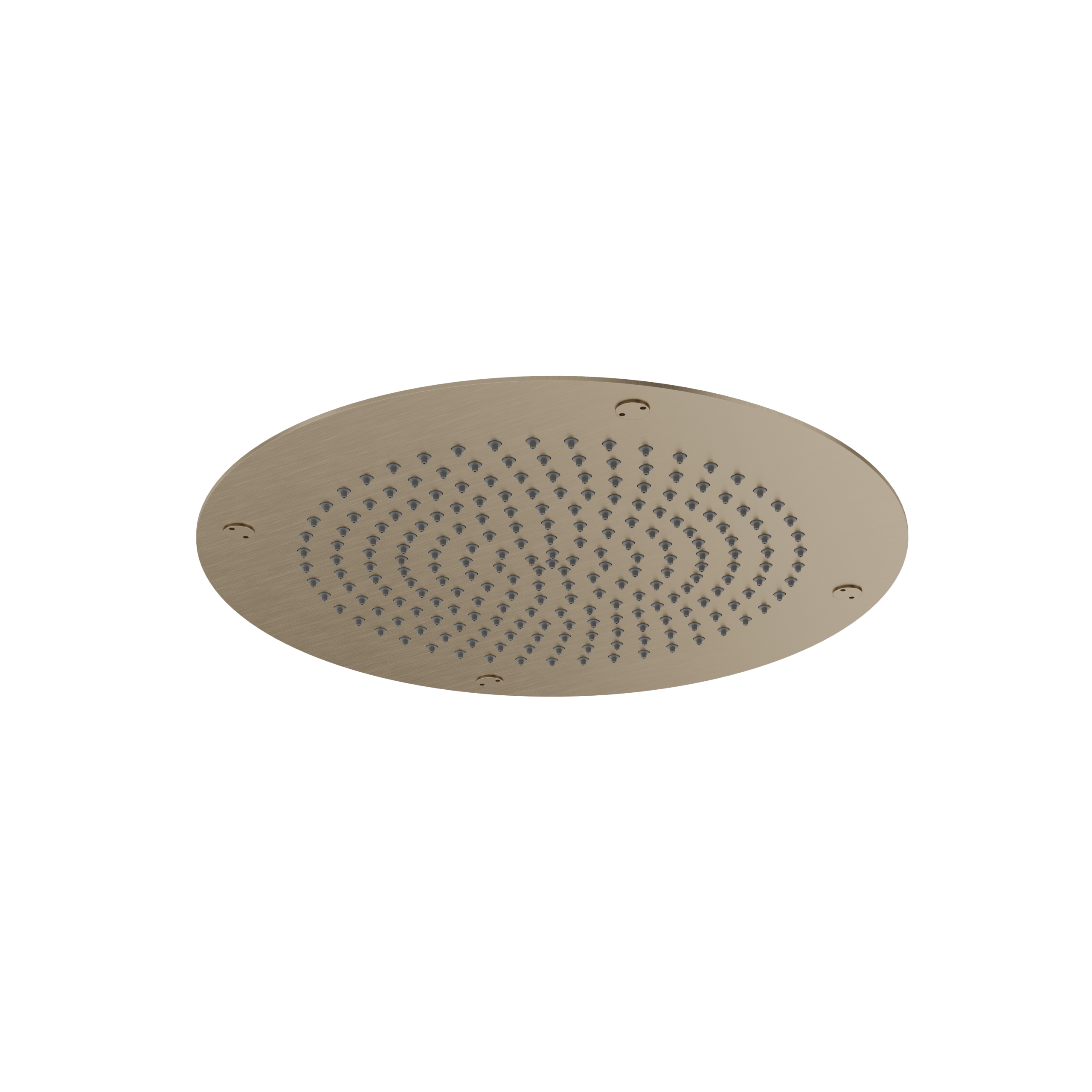 Aquabrass Aquaflush 14" Round Recessed Rainhead by Aquabrass