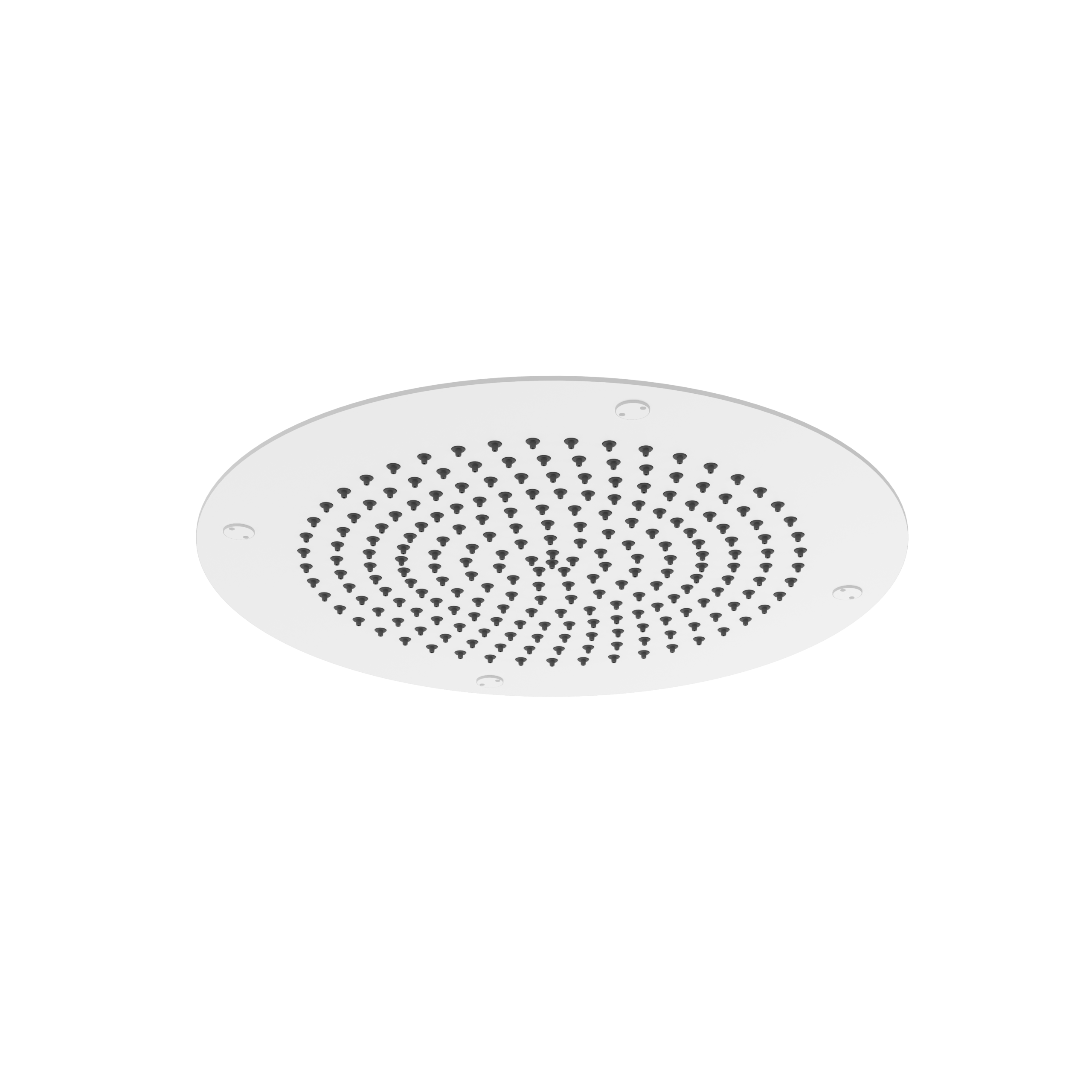 Aquabrass Aquaflush 14" Round Recessed Rainhead by Aquabrass