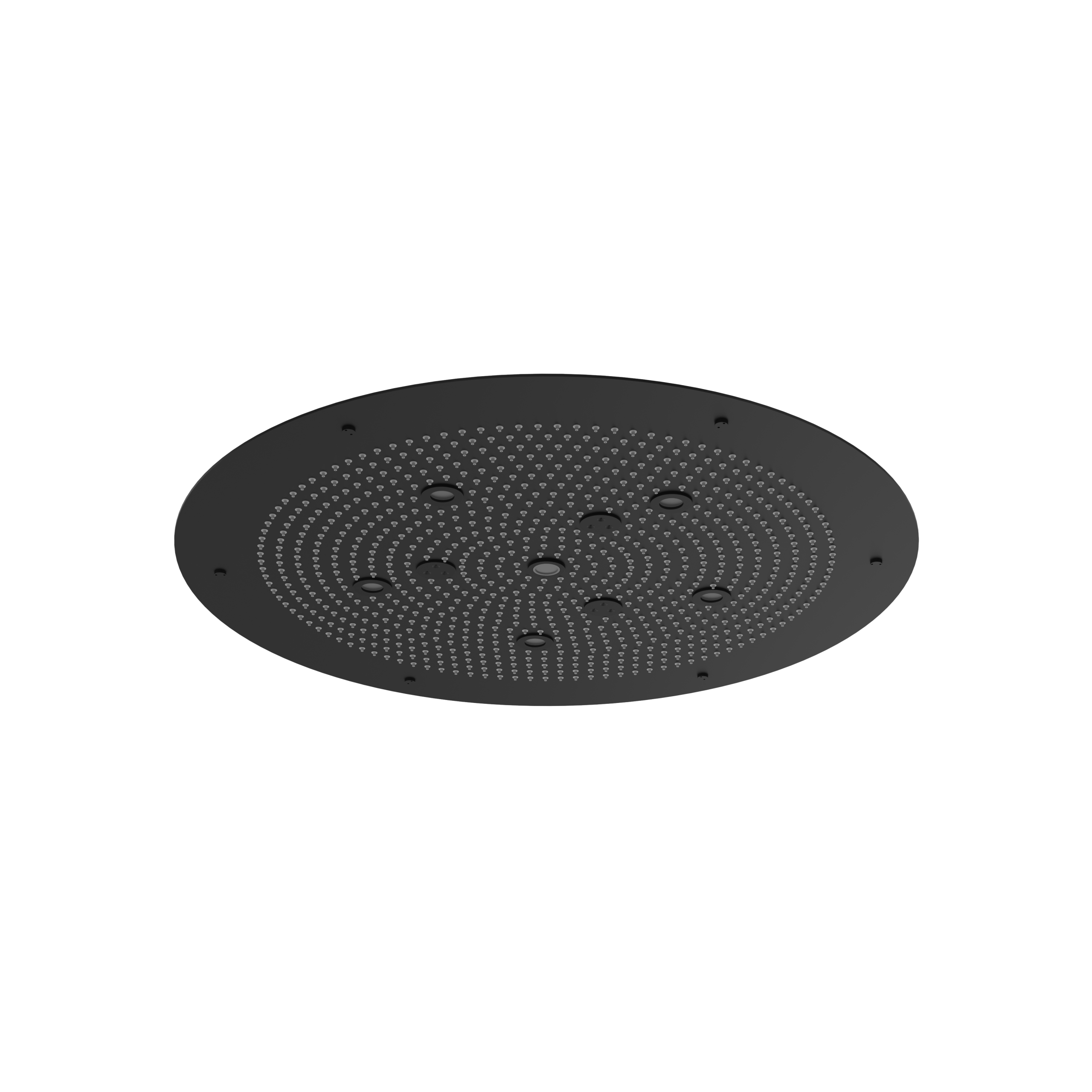 Aquabrass Cura Spa 25" Round Recessed Rain Head