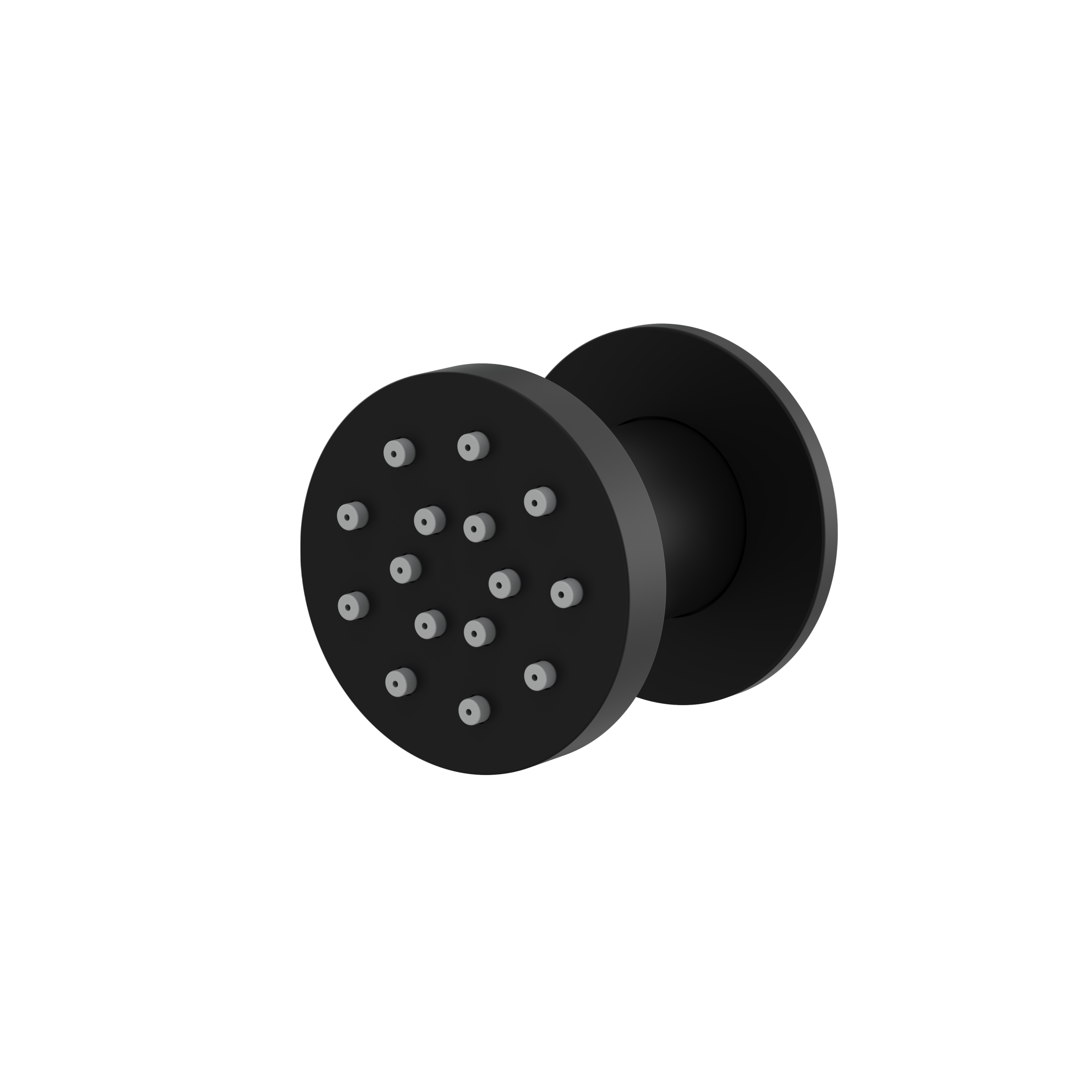 Aquabrass Round Body Jet