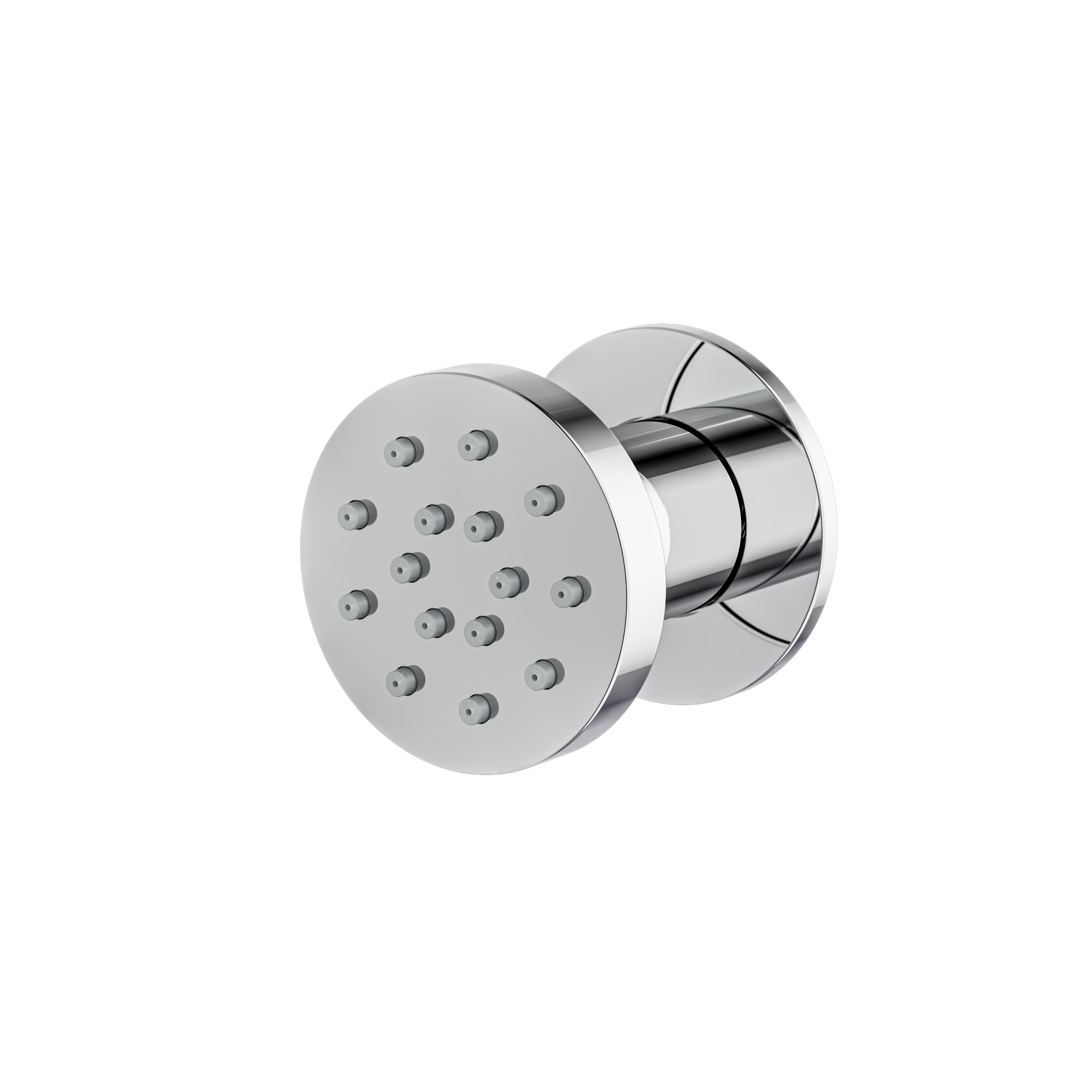 polished chrome body jet