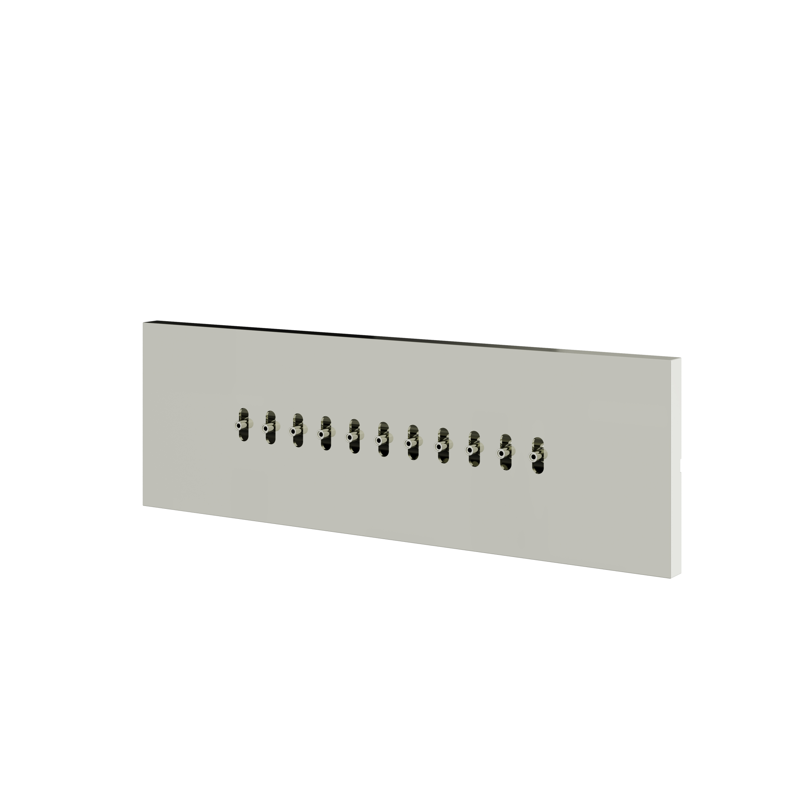 Aquabrass Wavy Body Jet