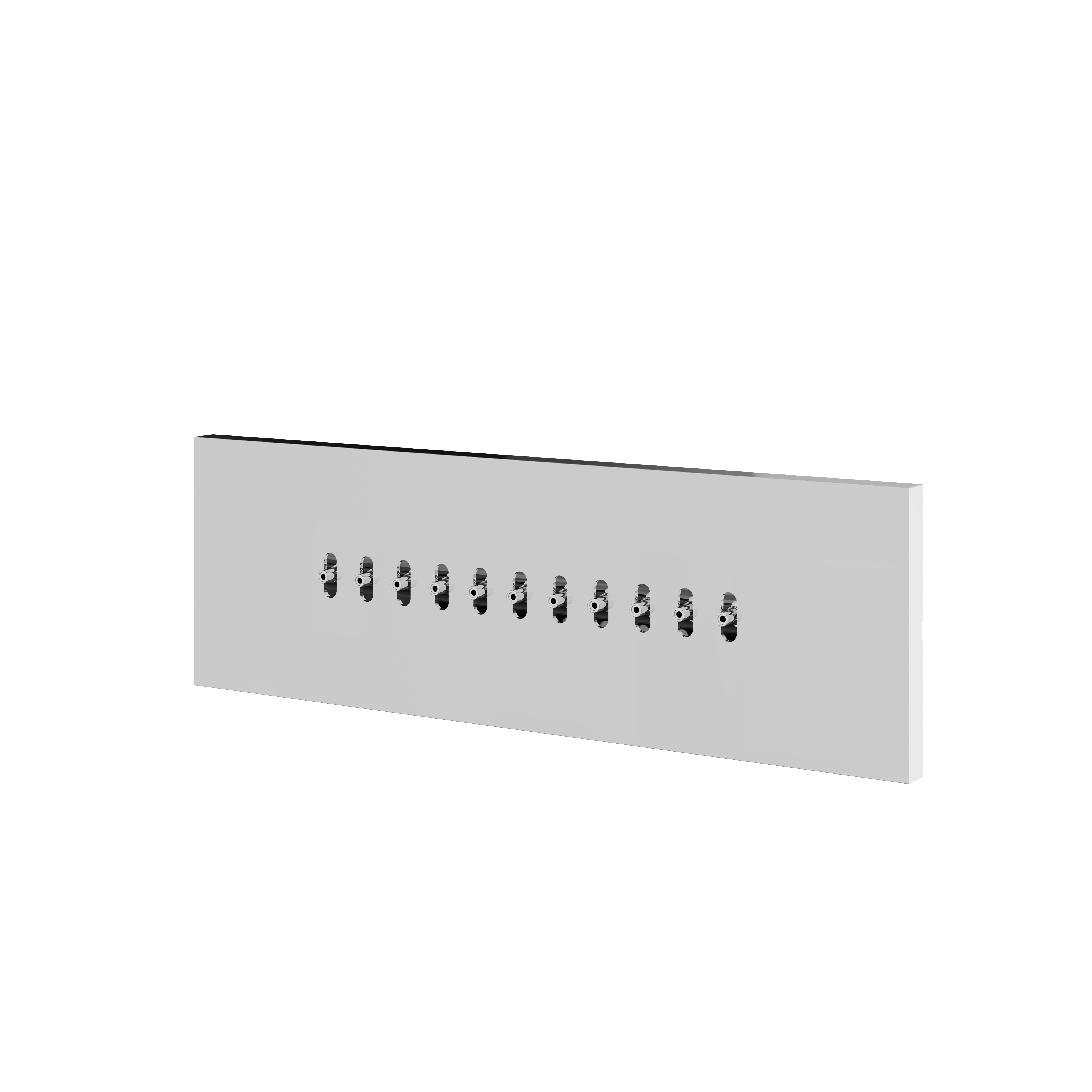 polished chrome body jet