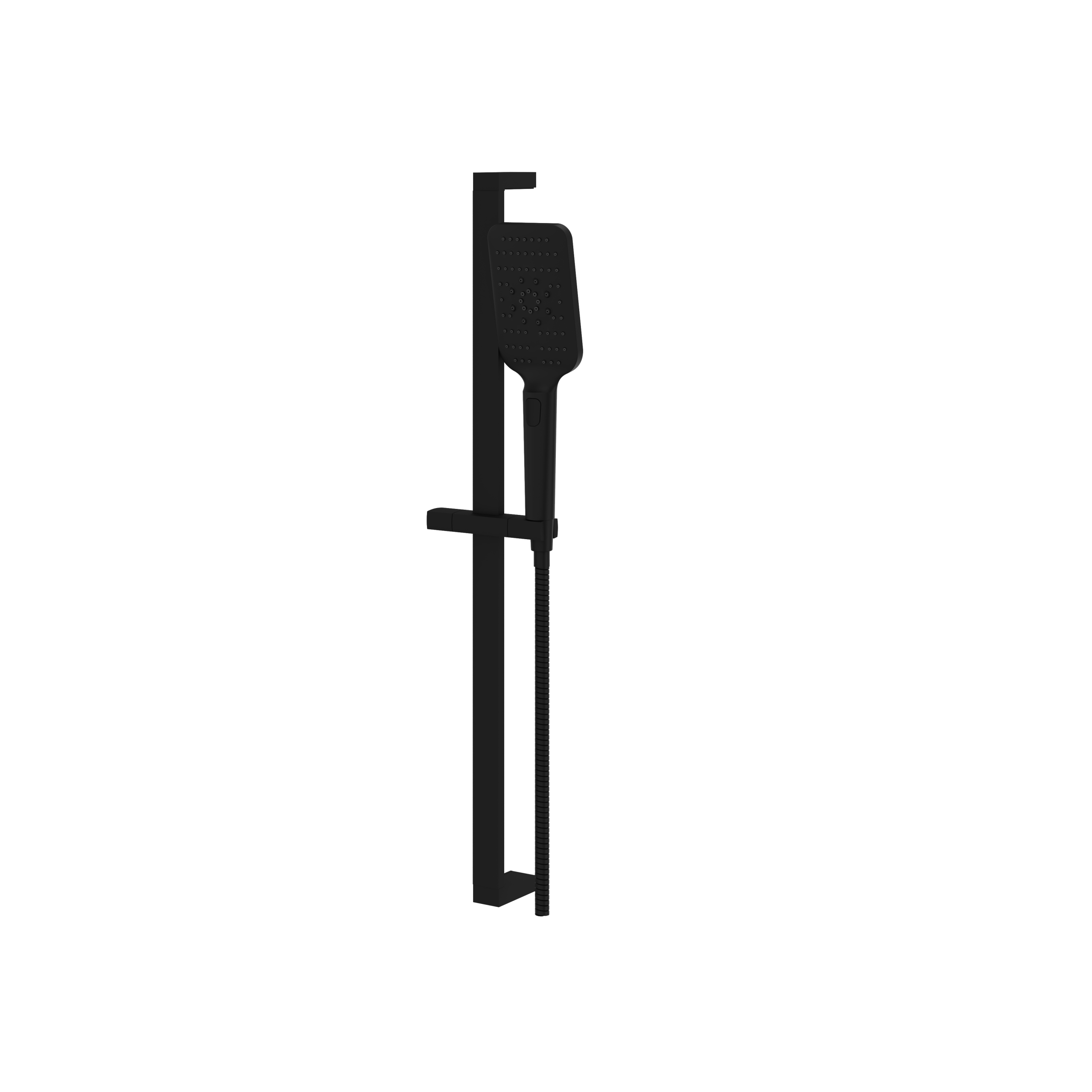 Aquabrass 28" Square Complete Shower Rail