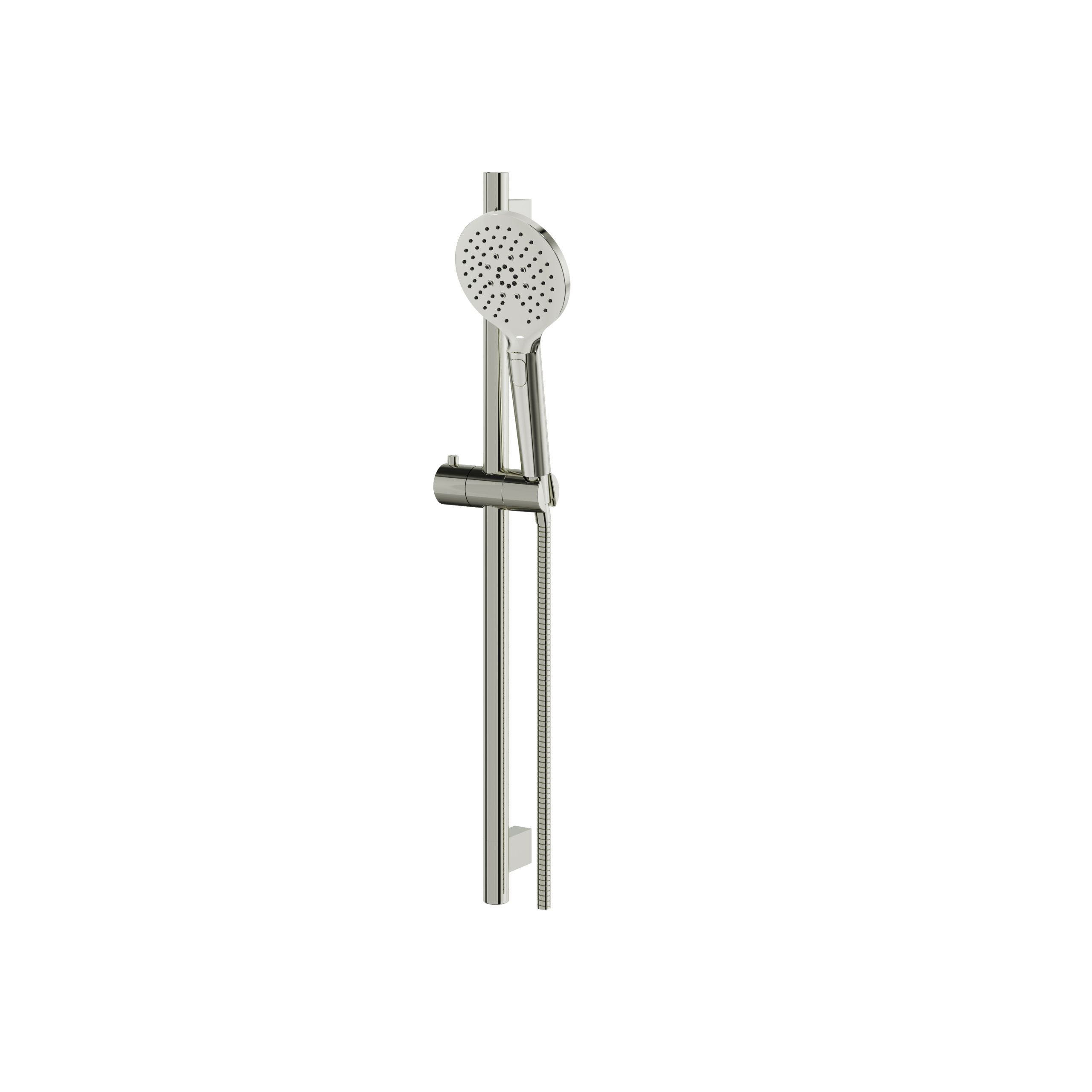 Aquabrass 28" Round Complete Shower Rail by Aquabrass