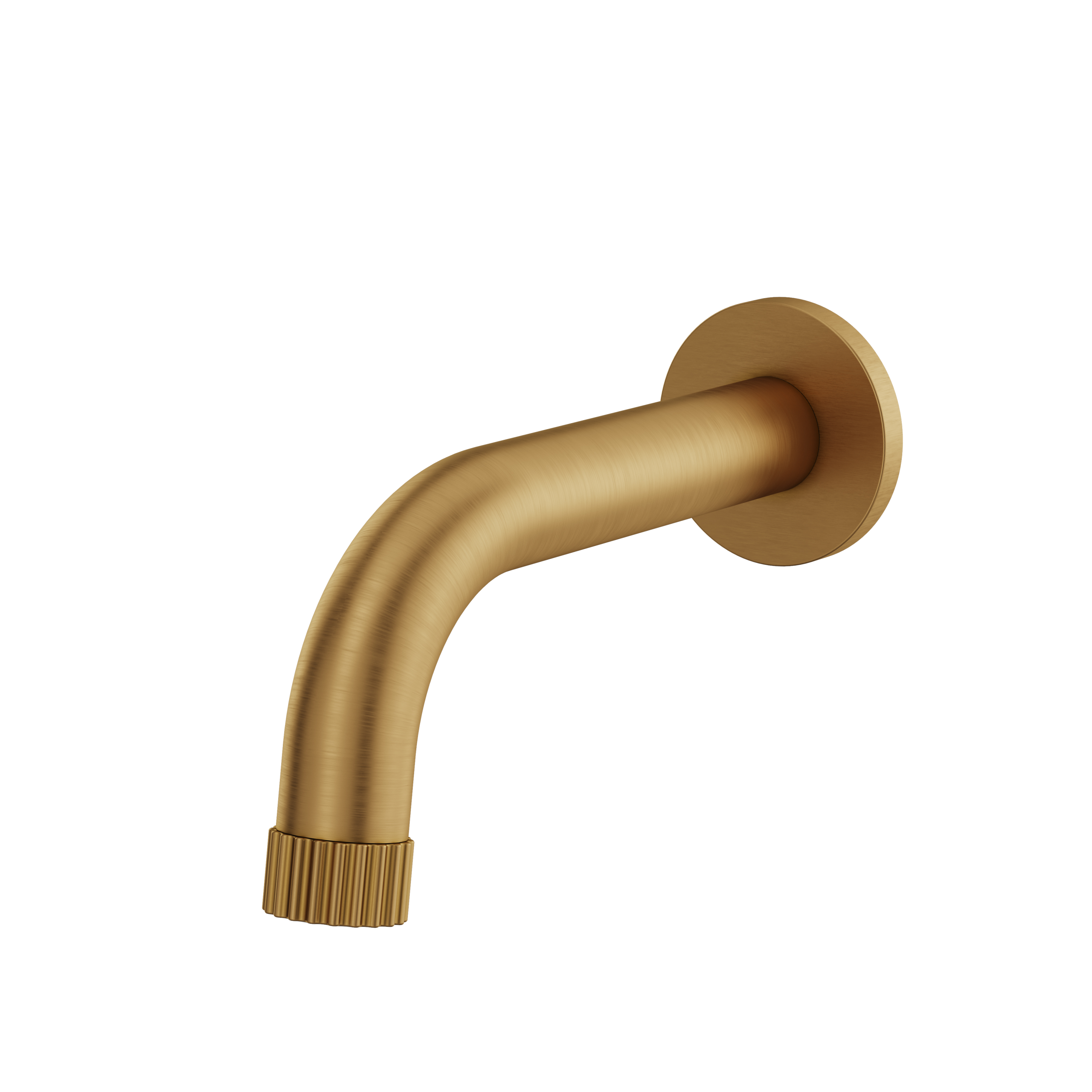 Aquabrass Montebello Tub Spout No Diverter by Aquabrass