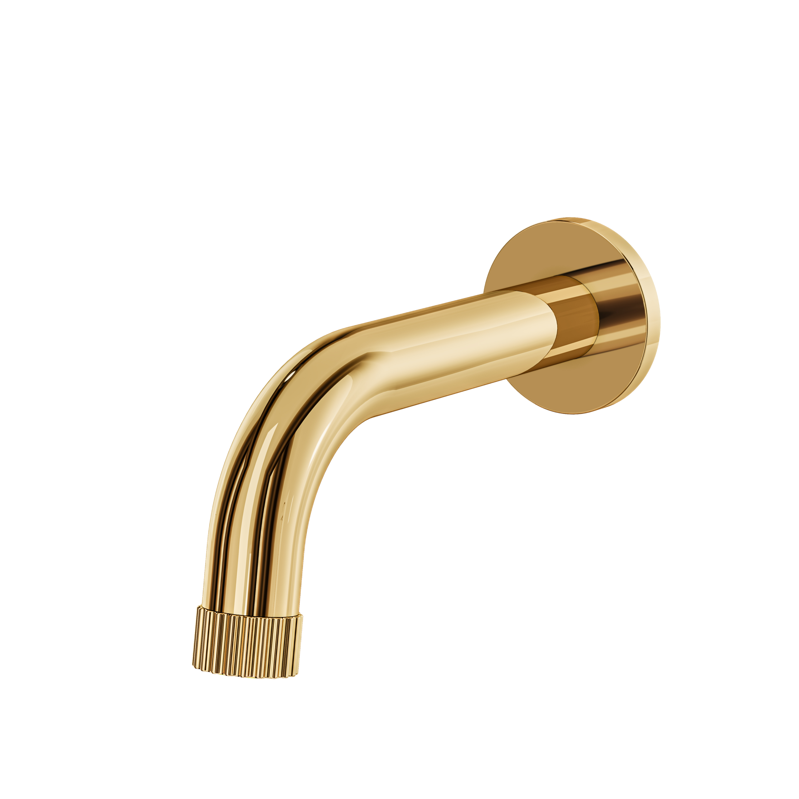 Aquabrass Montebello Tub Spout No Diverter by Aquabrass