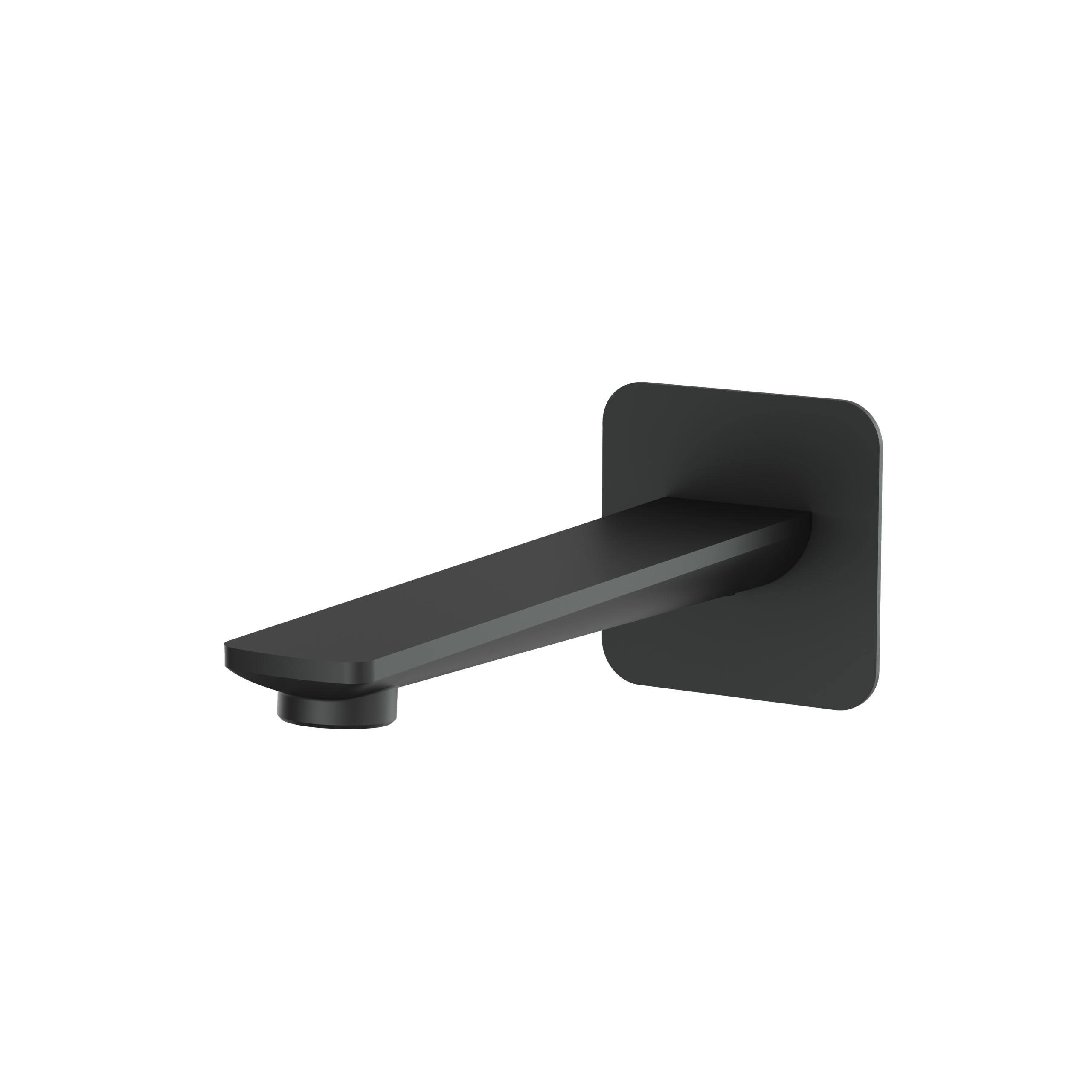 Aquabrass Tub Spout Without Diverter