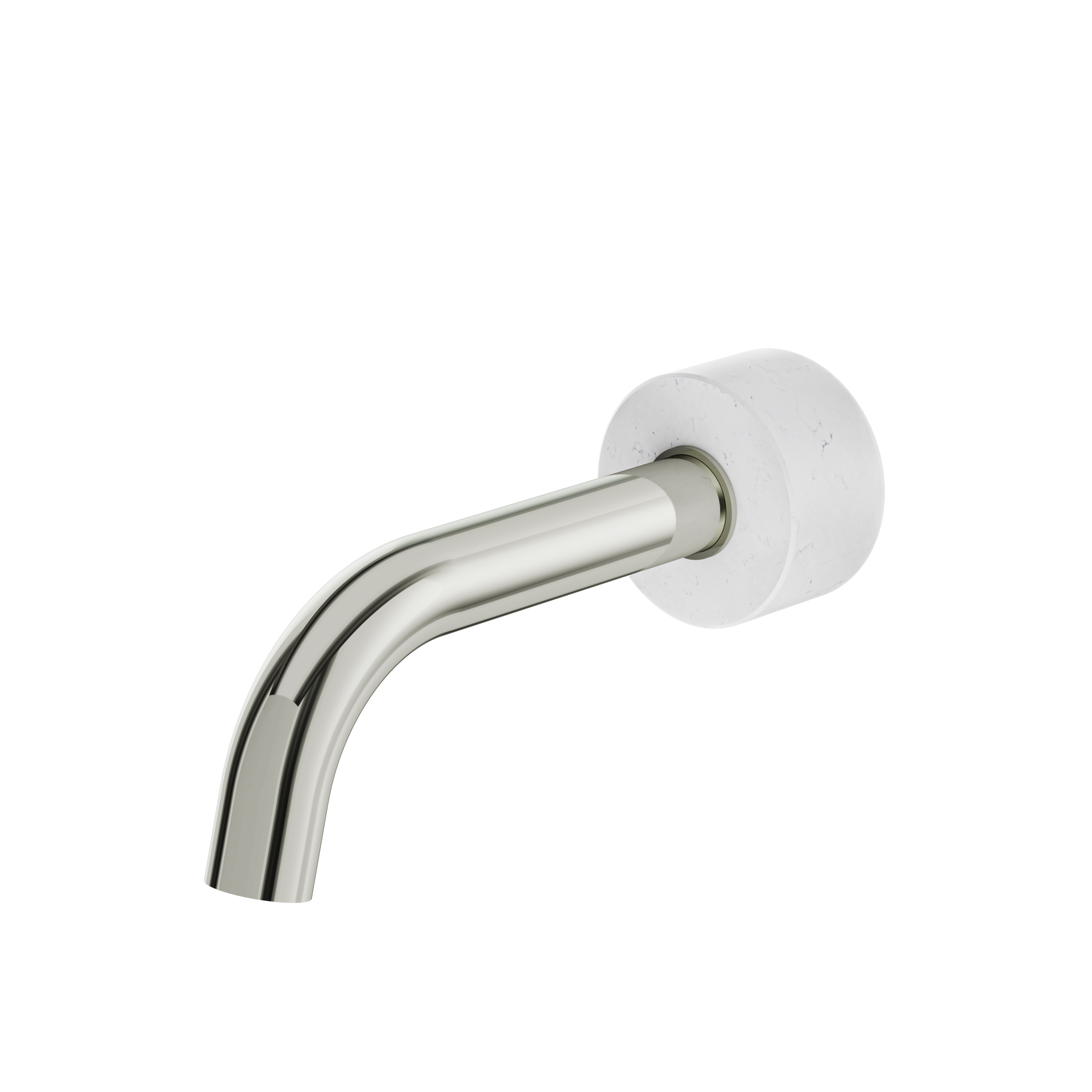Aquabrass Marmo Wall Tub Spout - Carrara by Aquabrass