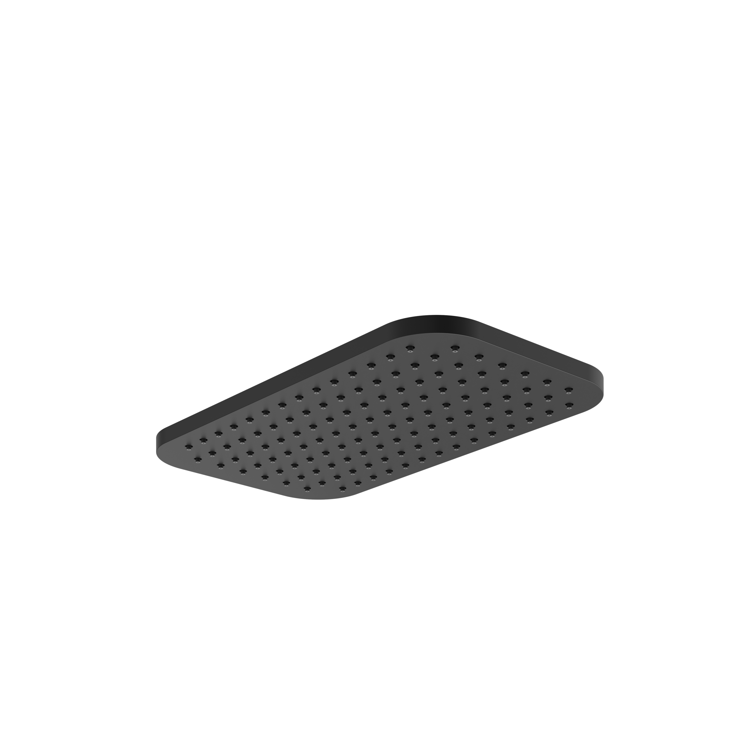 Aquabrass Rectangular 14" X 8" Rainhead