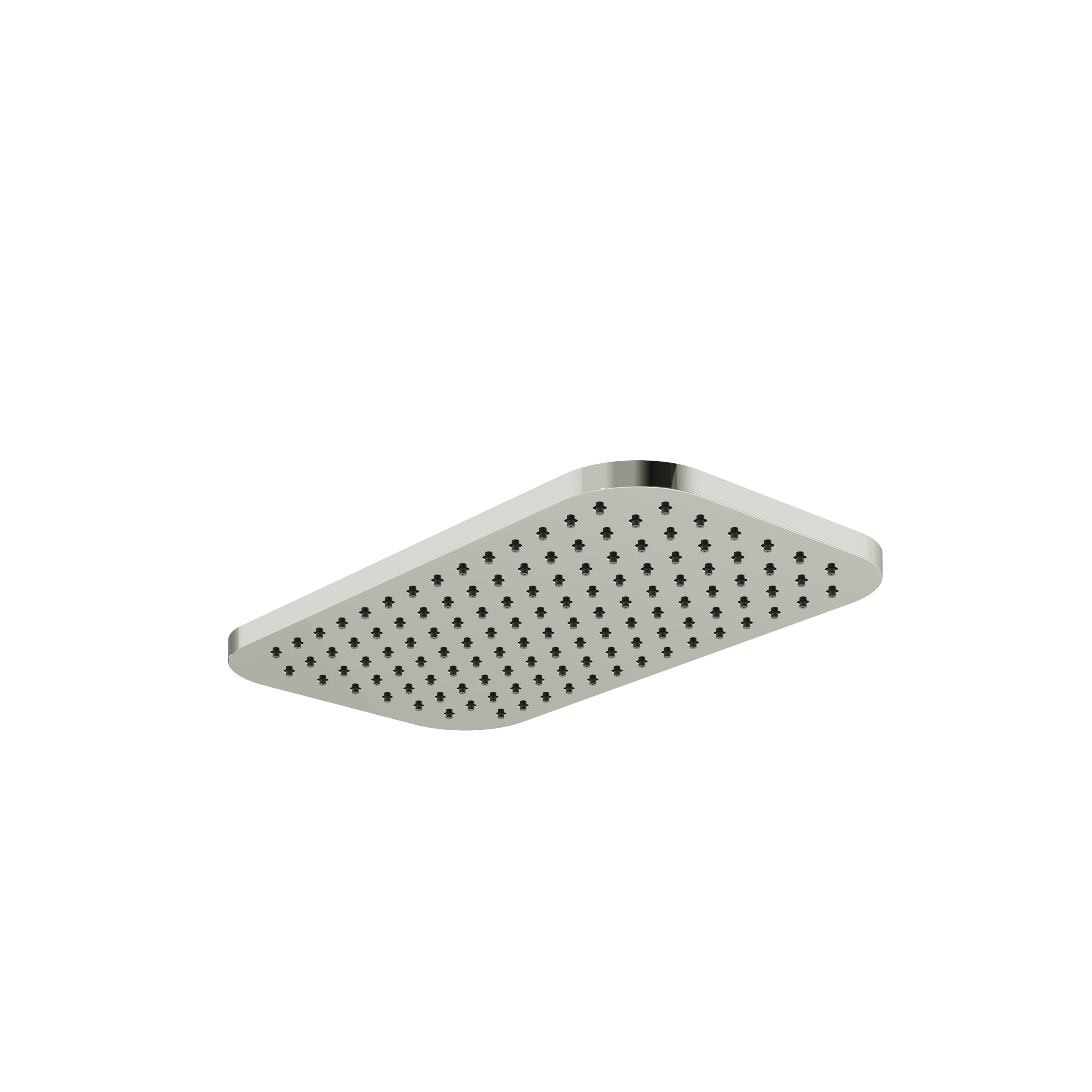 Aquabrass Rectangular 14" X 8" Rainhead