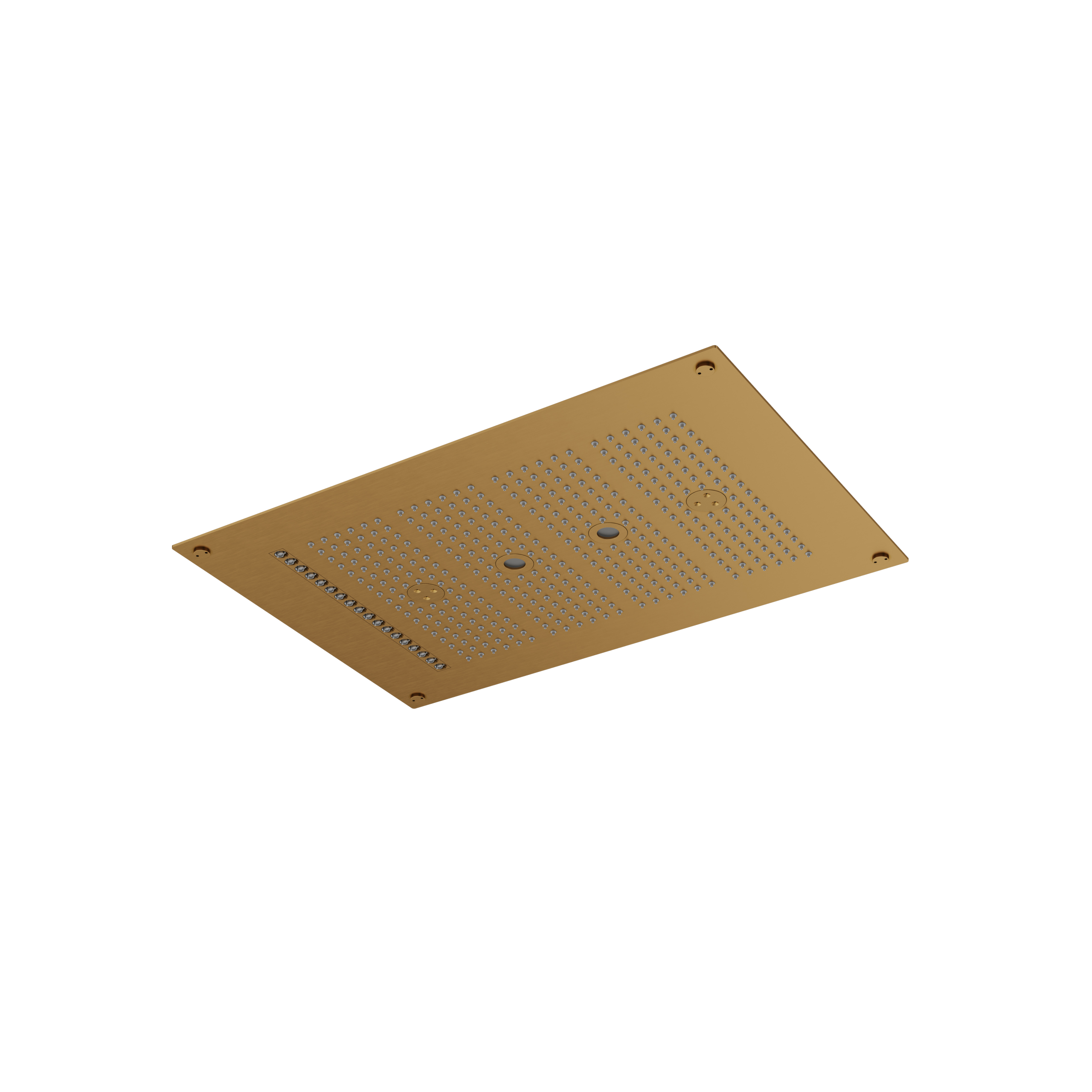 Aquabrass Cura Spa 22 X 15 Recessed Rain Head