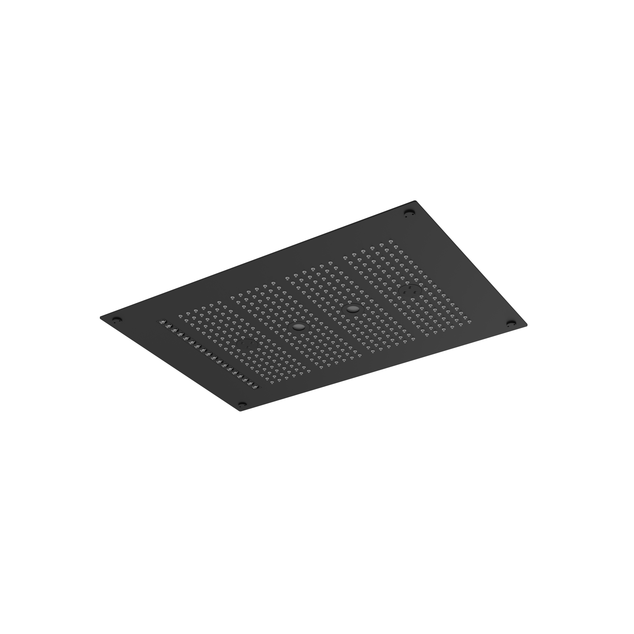 Aquabrass Cura Spa 22 X 15 Recessed Rain Head