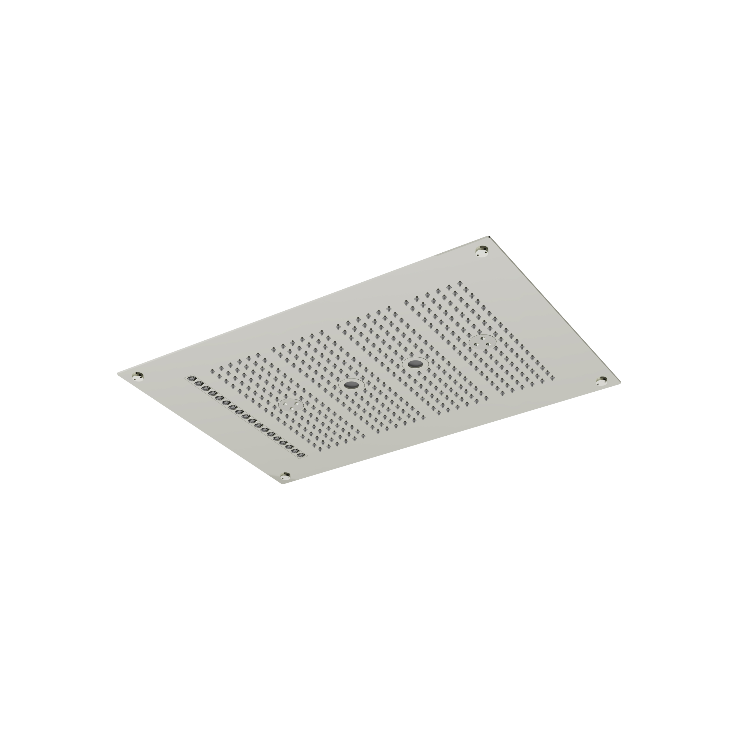 Aquabrass Cura Spa 22 X 15 Recessed Rain Head
