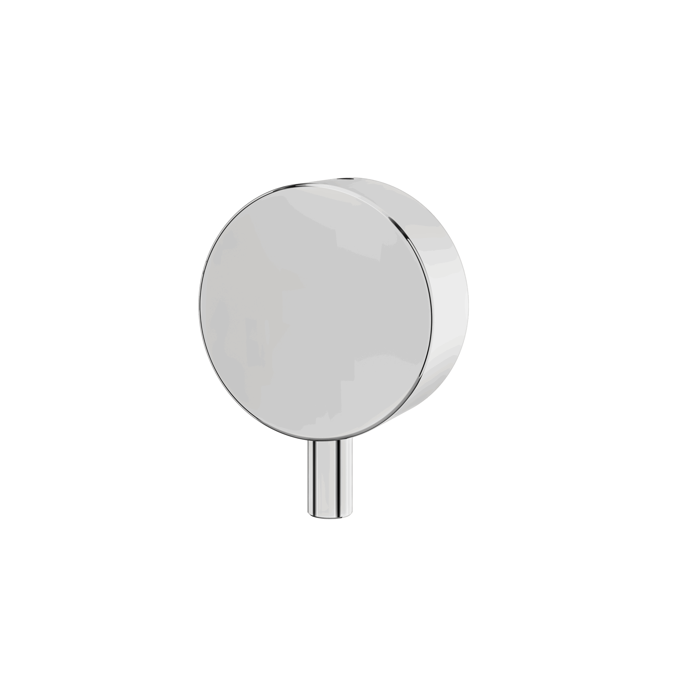 polished chrome trim